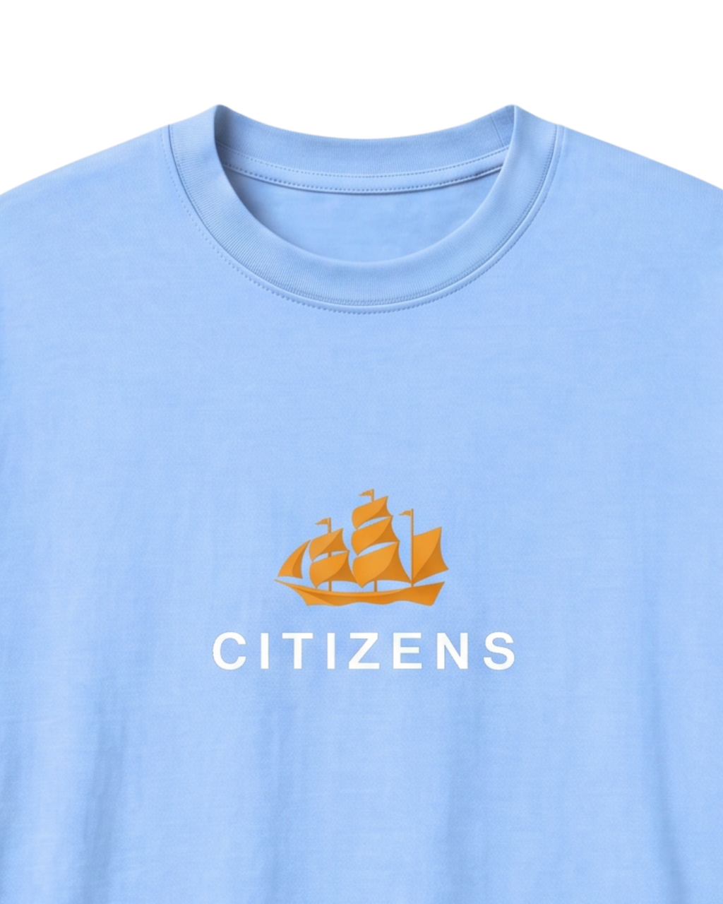 Citizens Pride in Blue Oversized T-Shirt