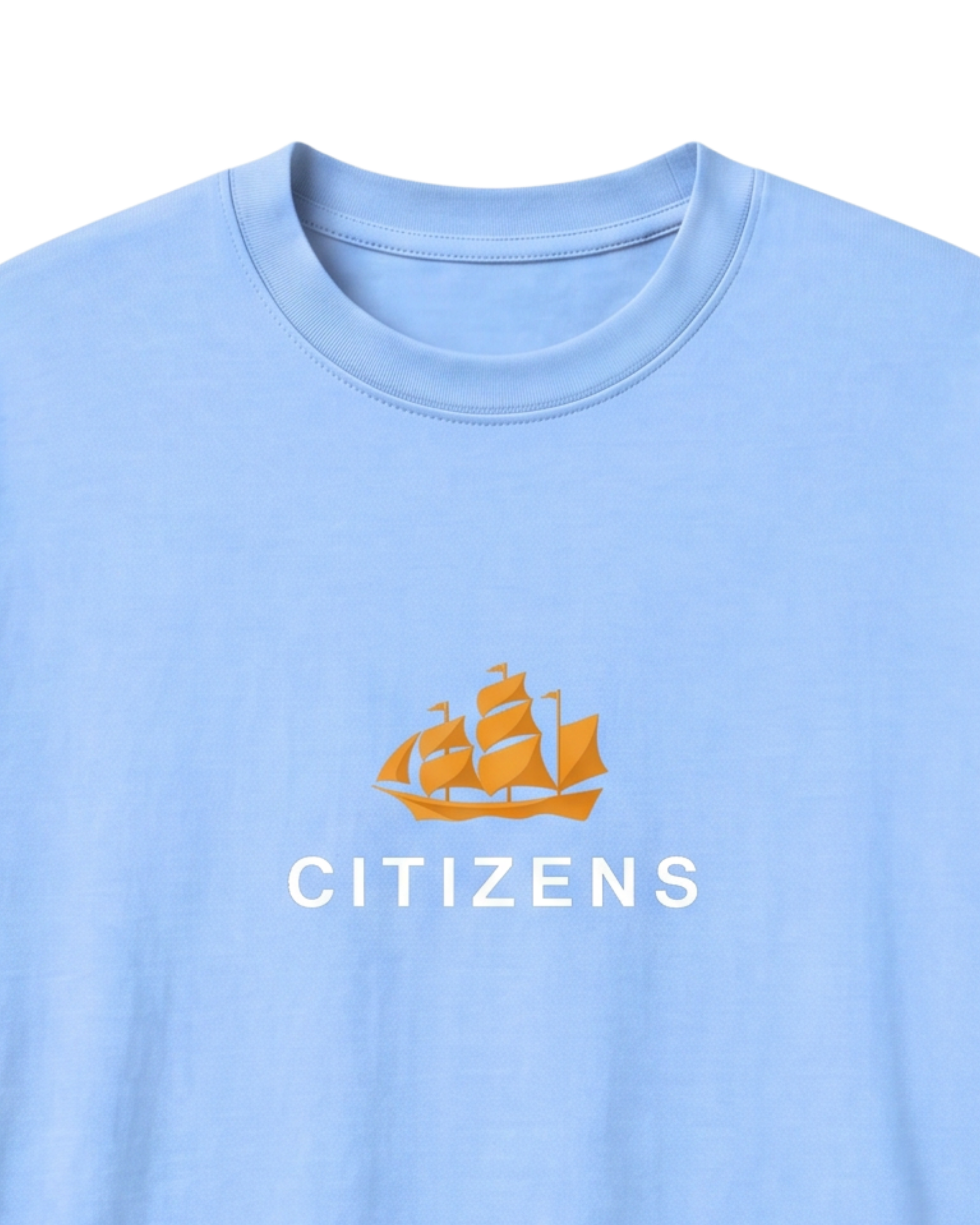Citizens Pride in Blue Oversized T-Shirt