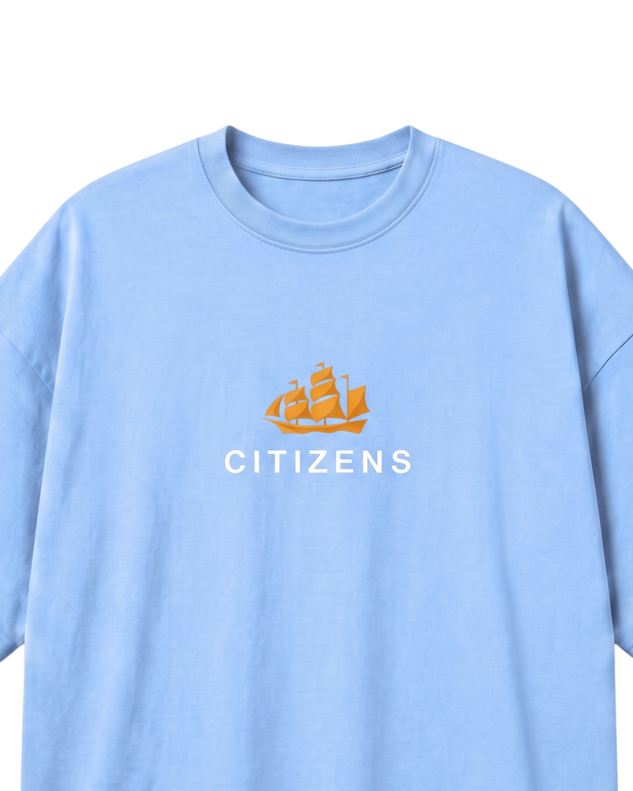Citizens Pride in Blue Oversized T-Shirt