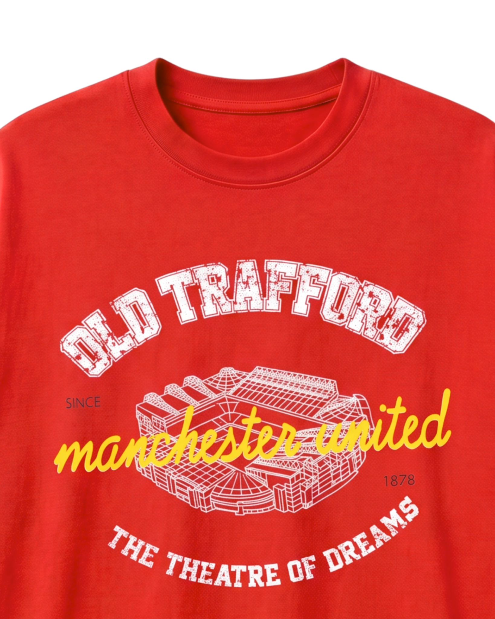 Old Trafford Oversized T-Shirt