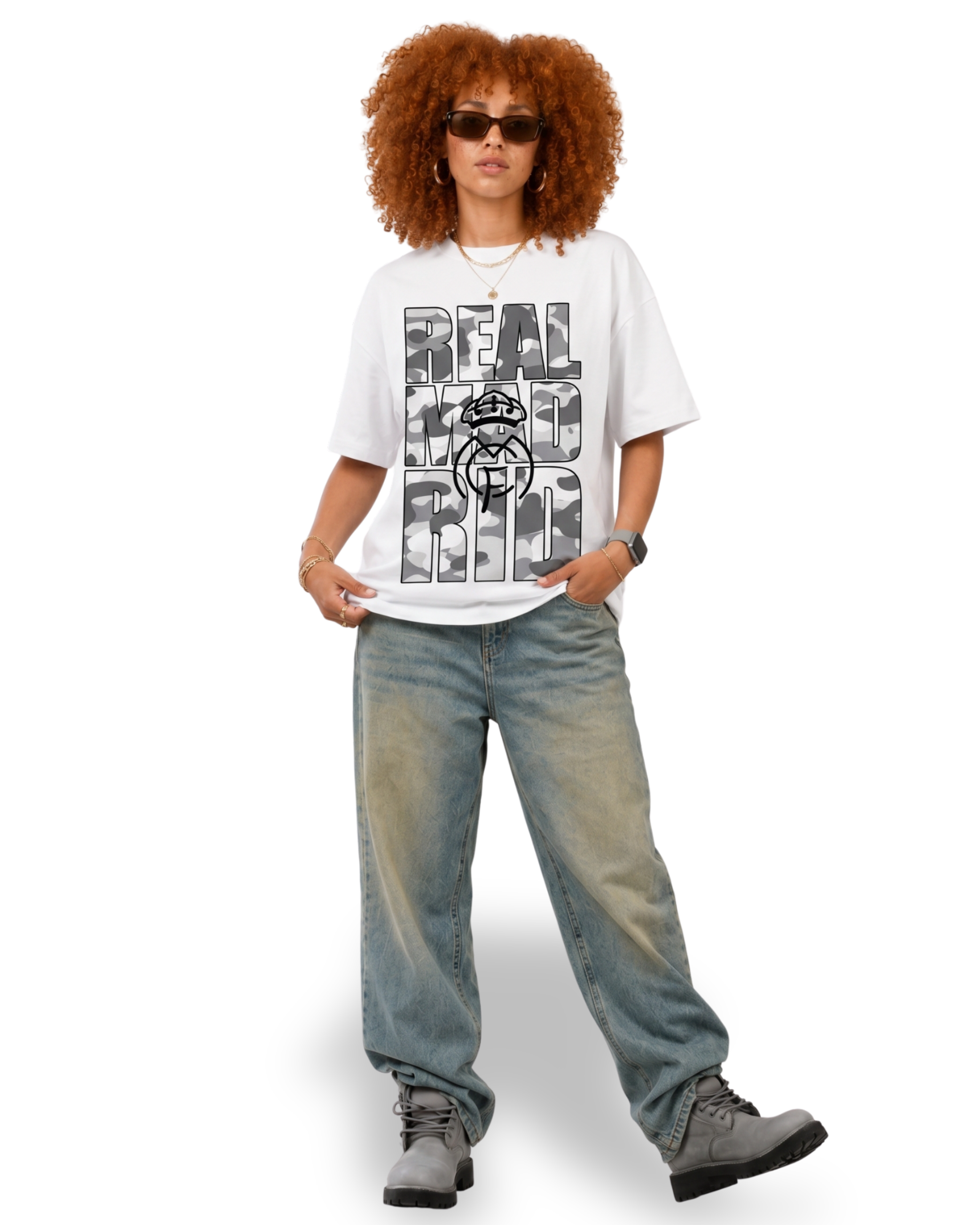 white | front girl