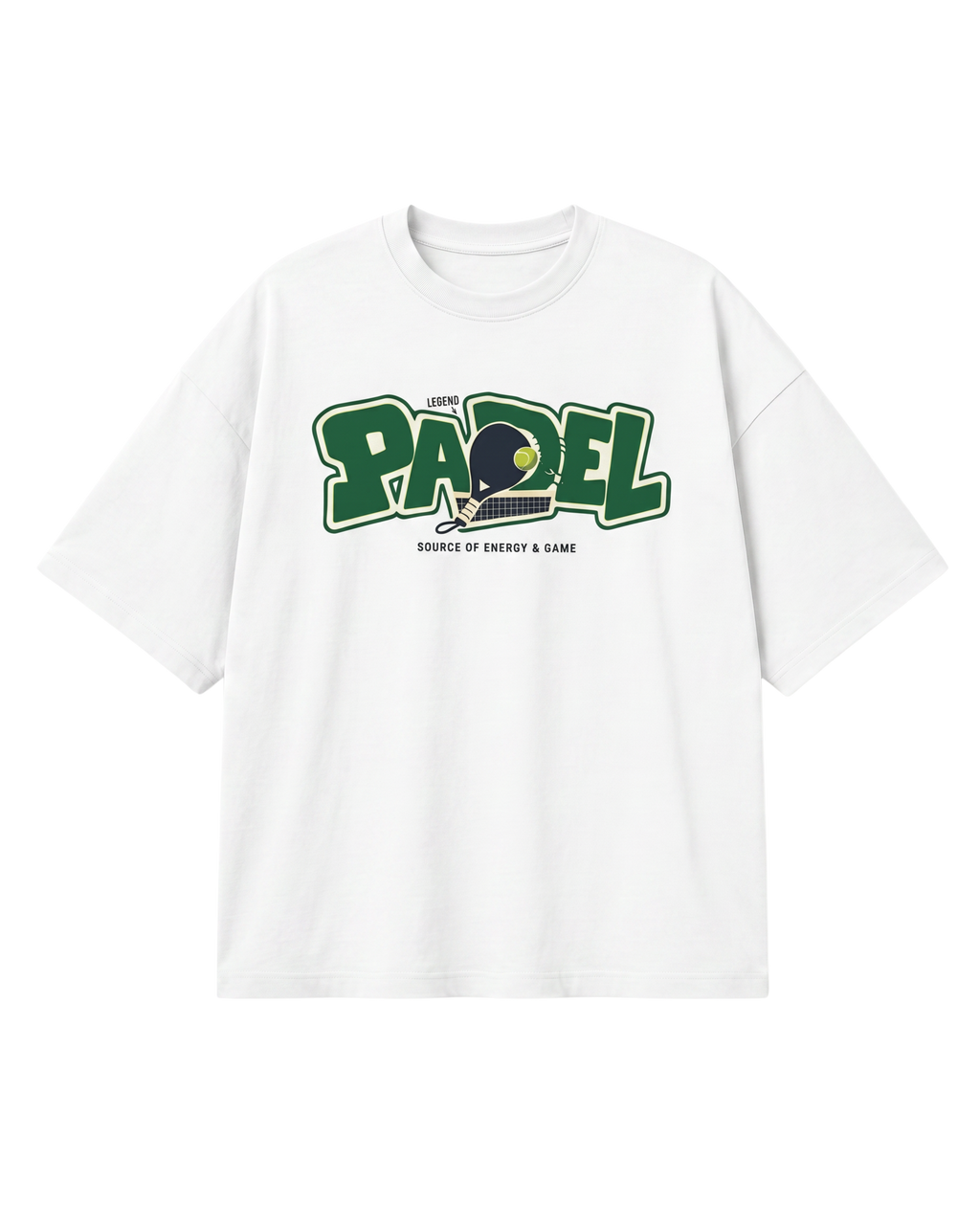 Padel Legend Oversized T-Shirt