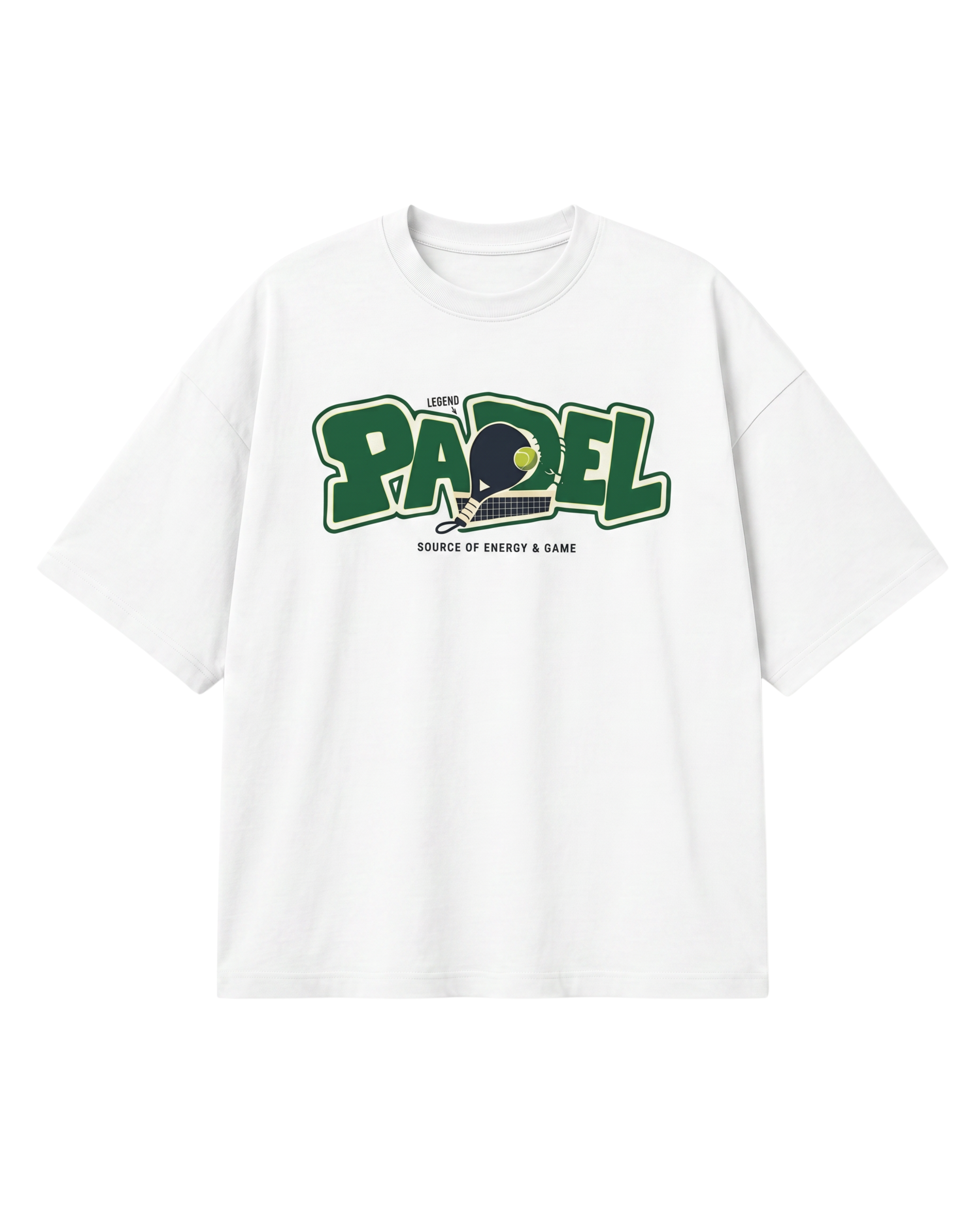 Padel Legend Oversized T-Shirt