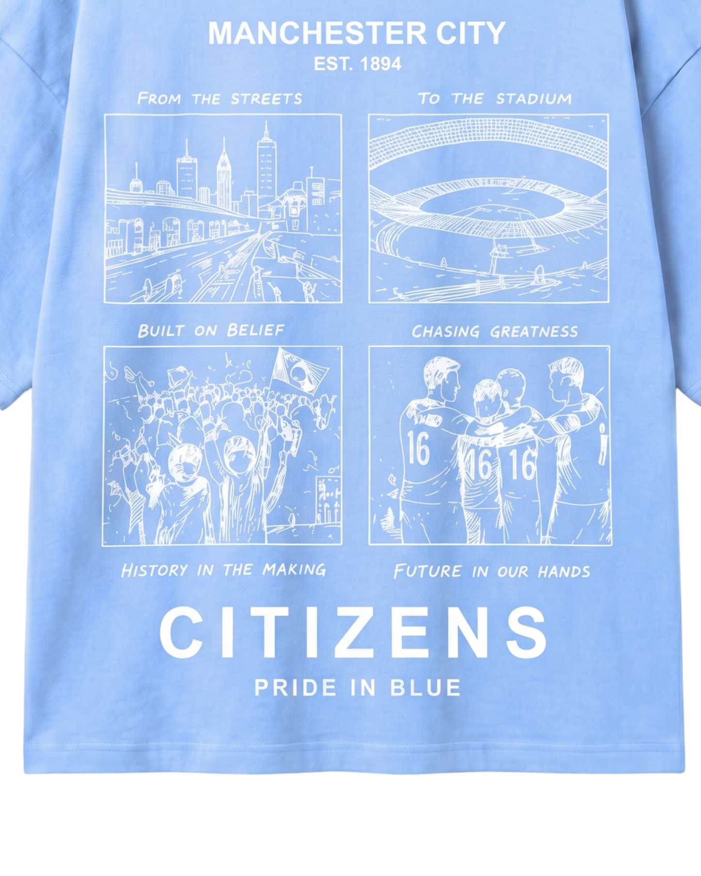 baby blue | back close 