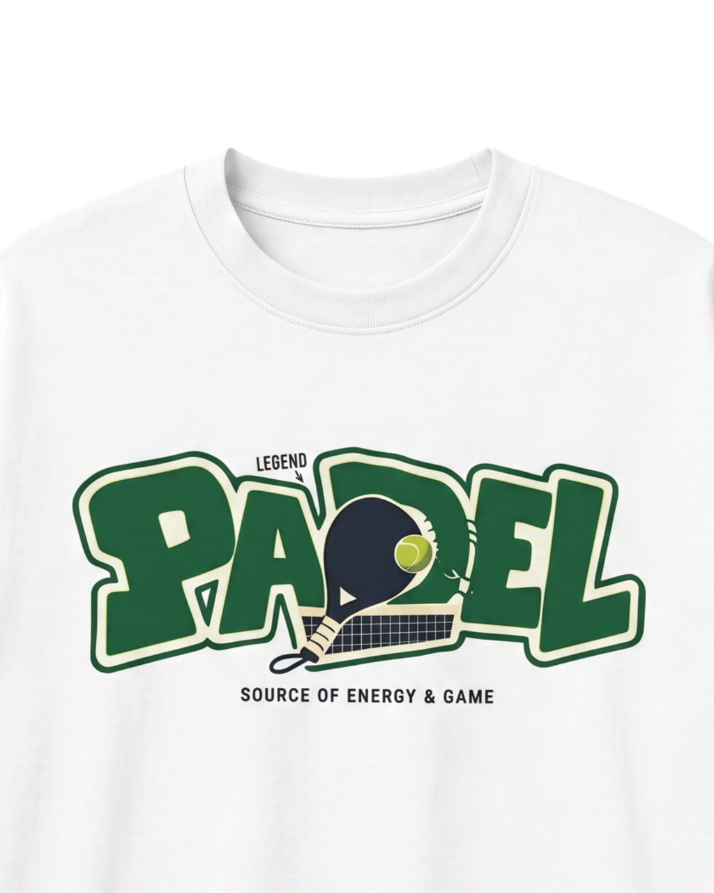 Padel Legend Oversized T-Shirt
