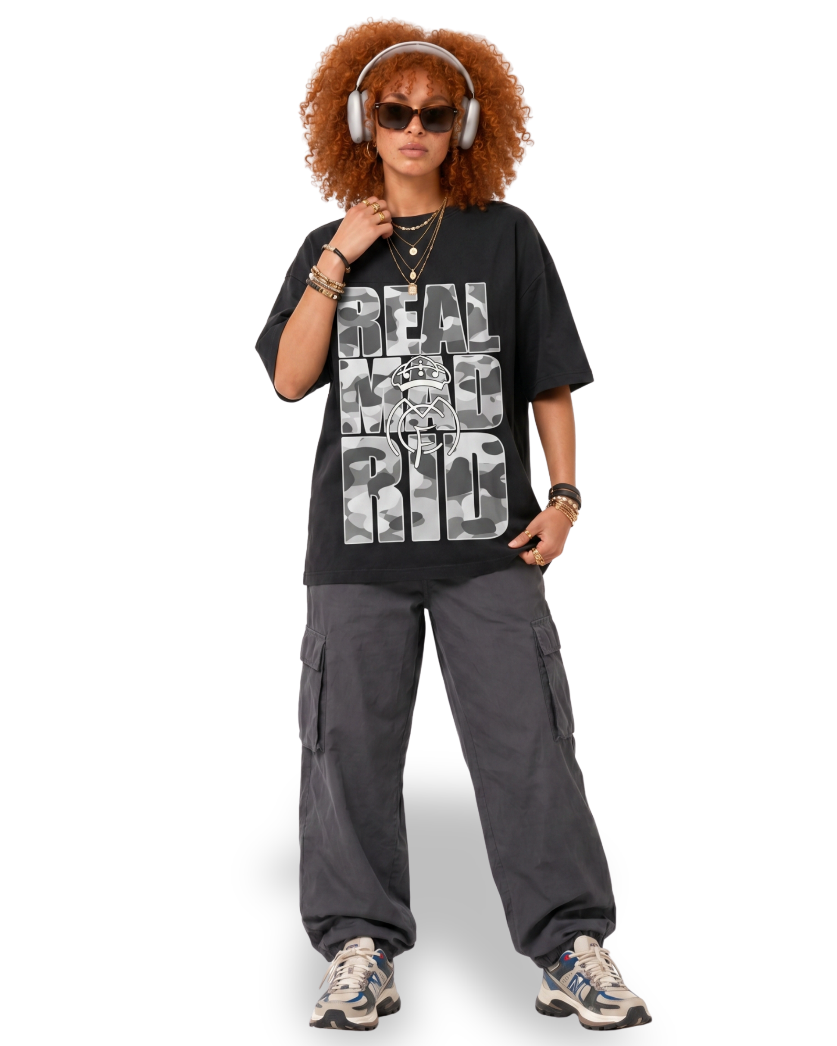 black | front girl