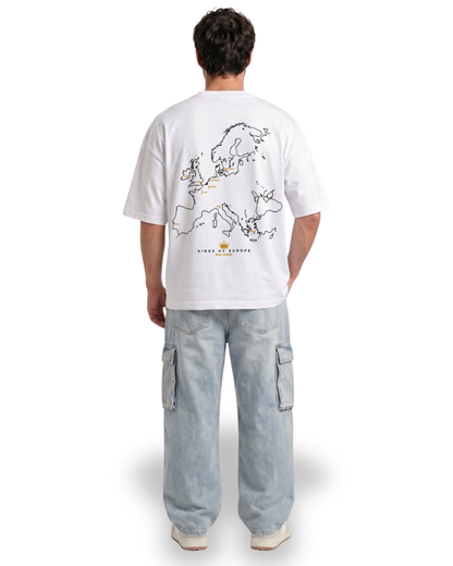 white | back boy