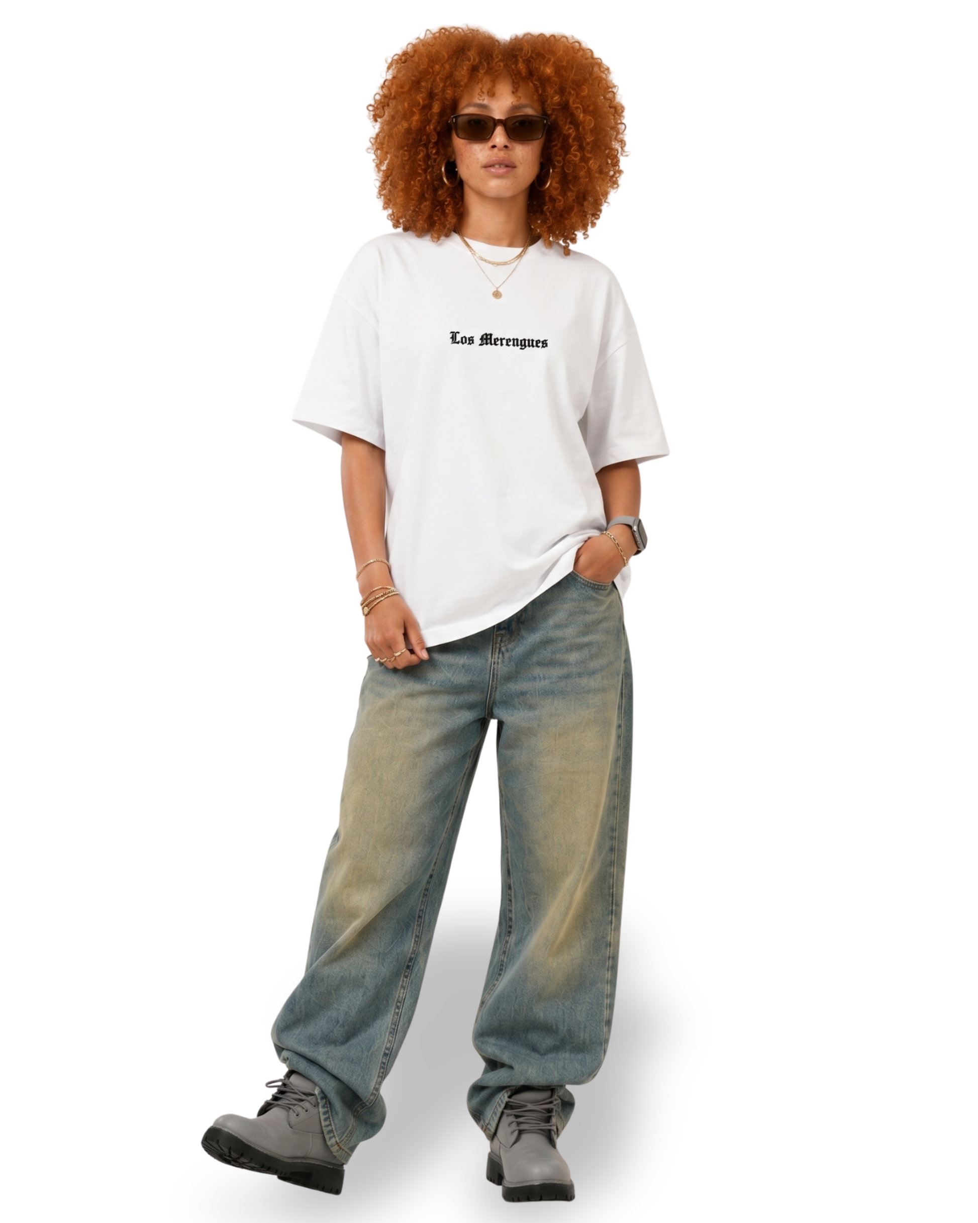 white | front girl