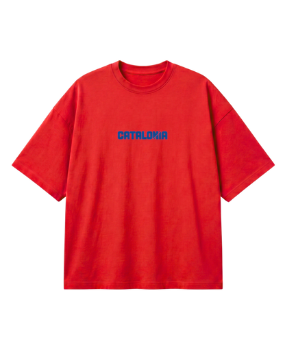 red | front flat