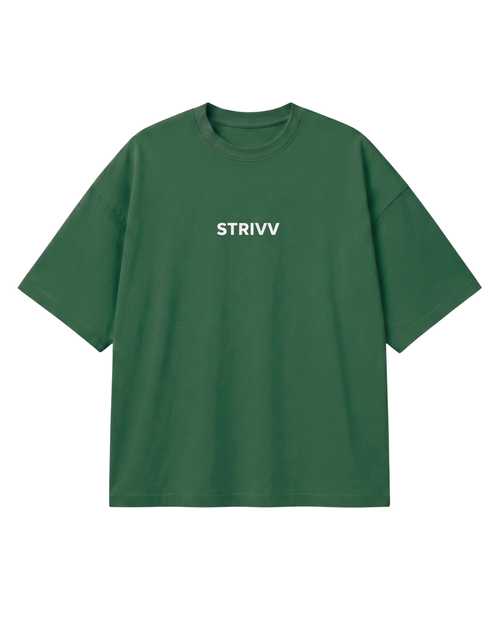 STRIVV Logo Basic Oversized T-Shirt