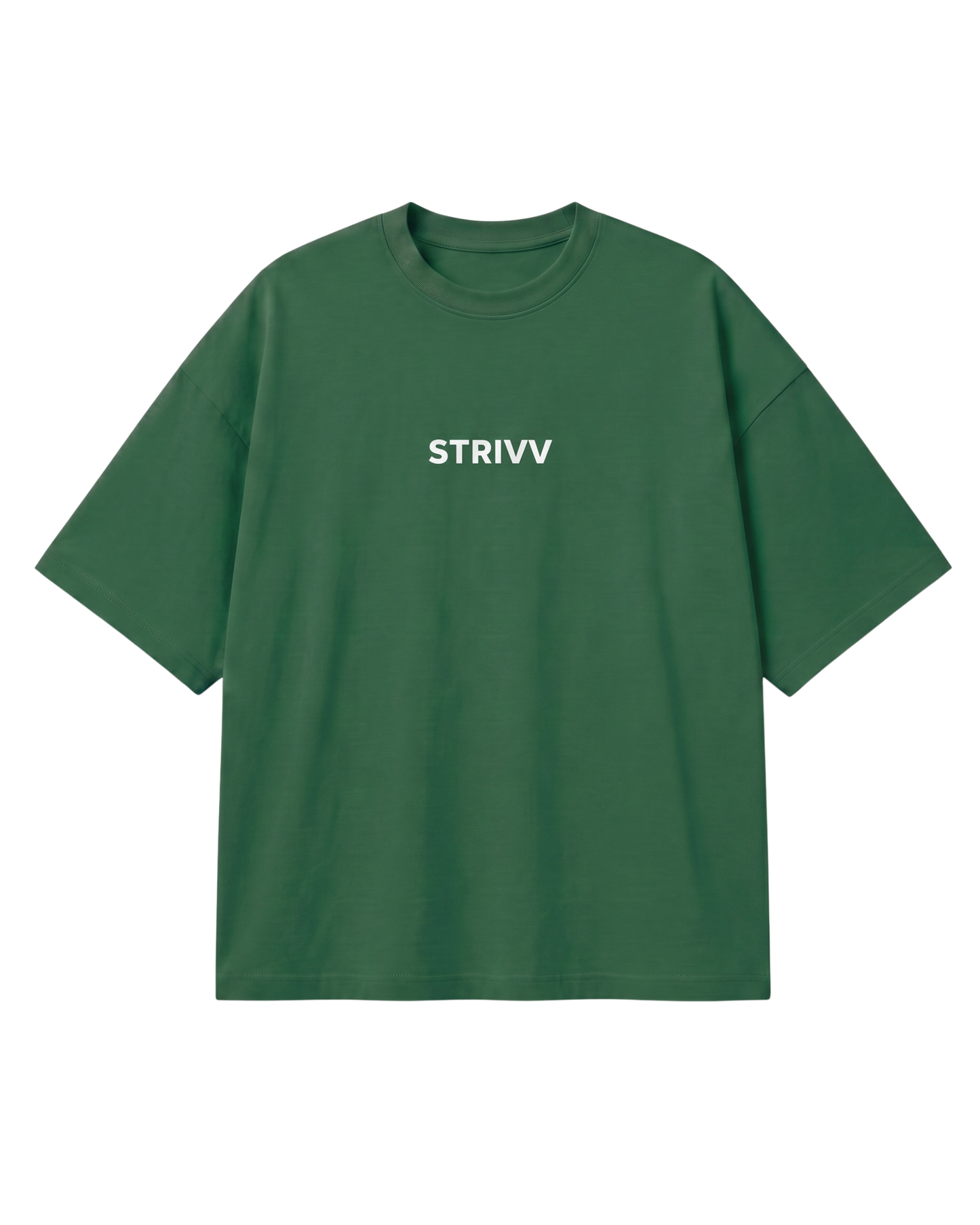 green | front flat lay