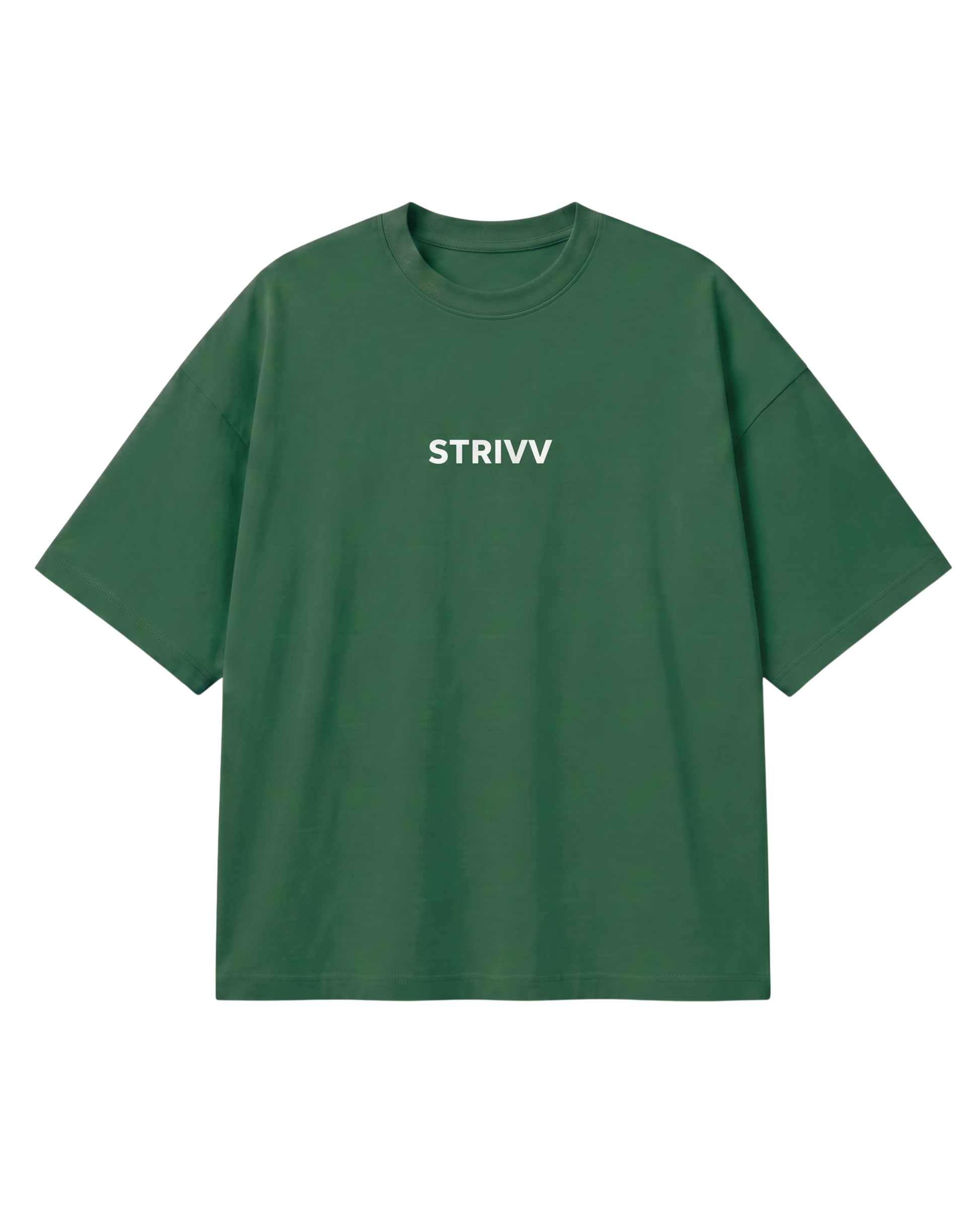 green | front flat lay