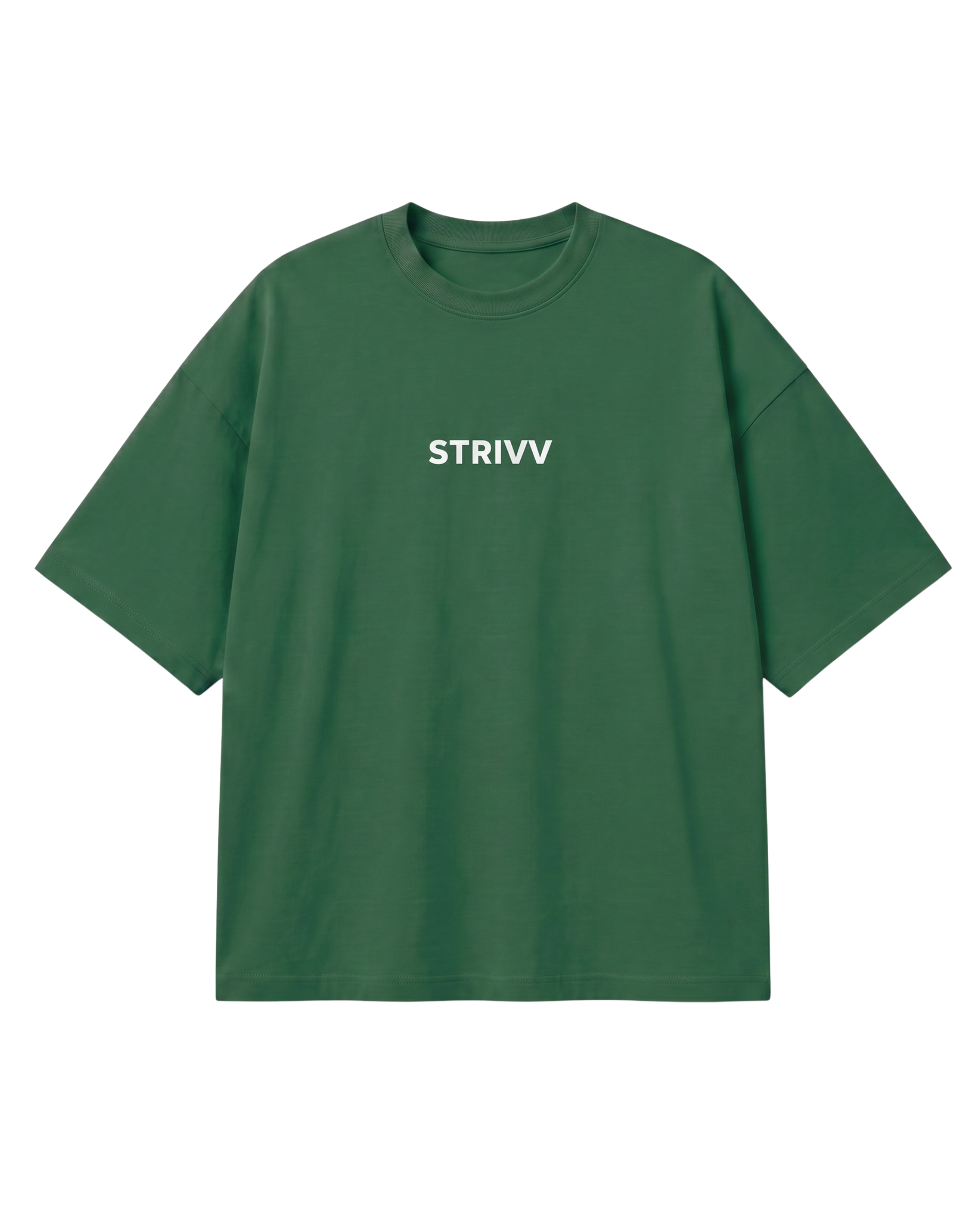 STRIVV Logo Basic Oversized T-Shirt