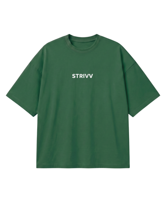 green | front flat lay