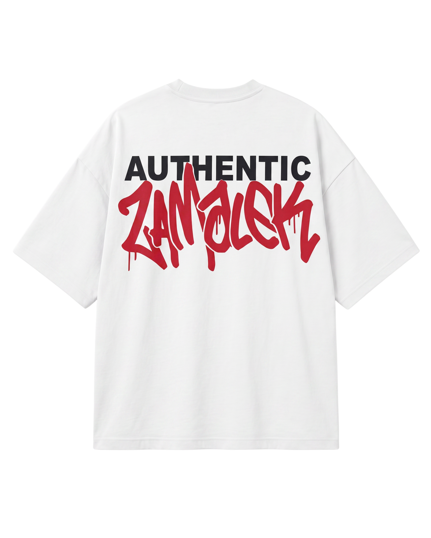 white | back flat