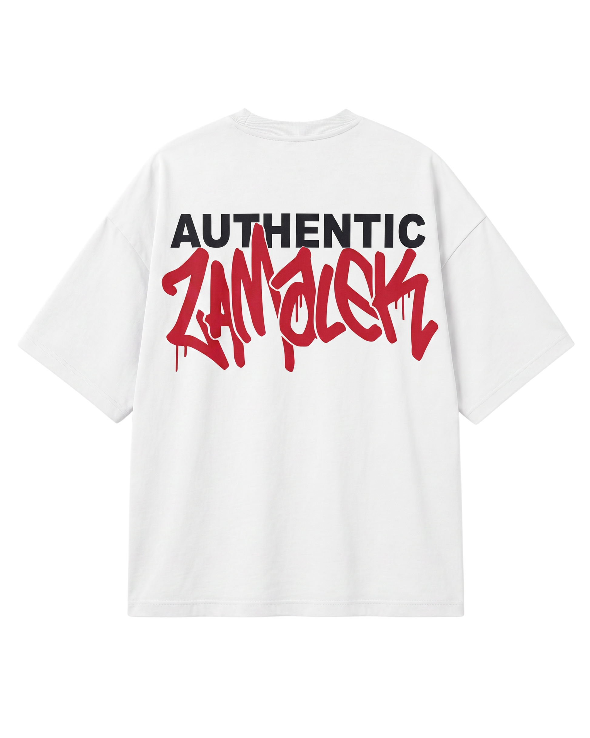 white | back flat