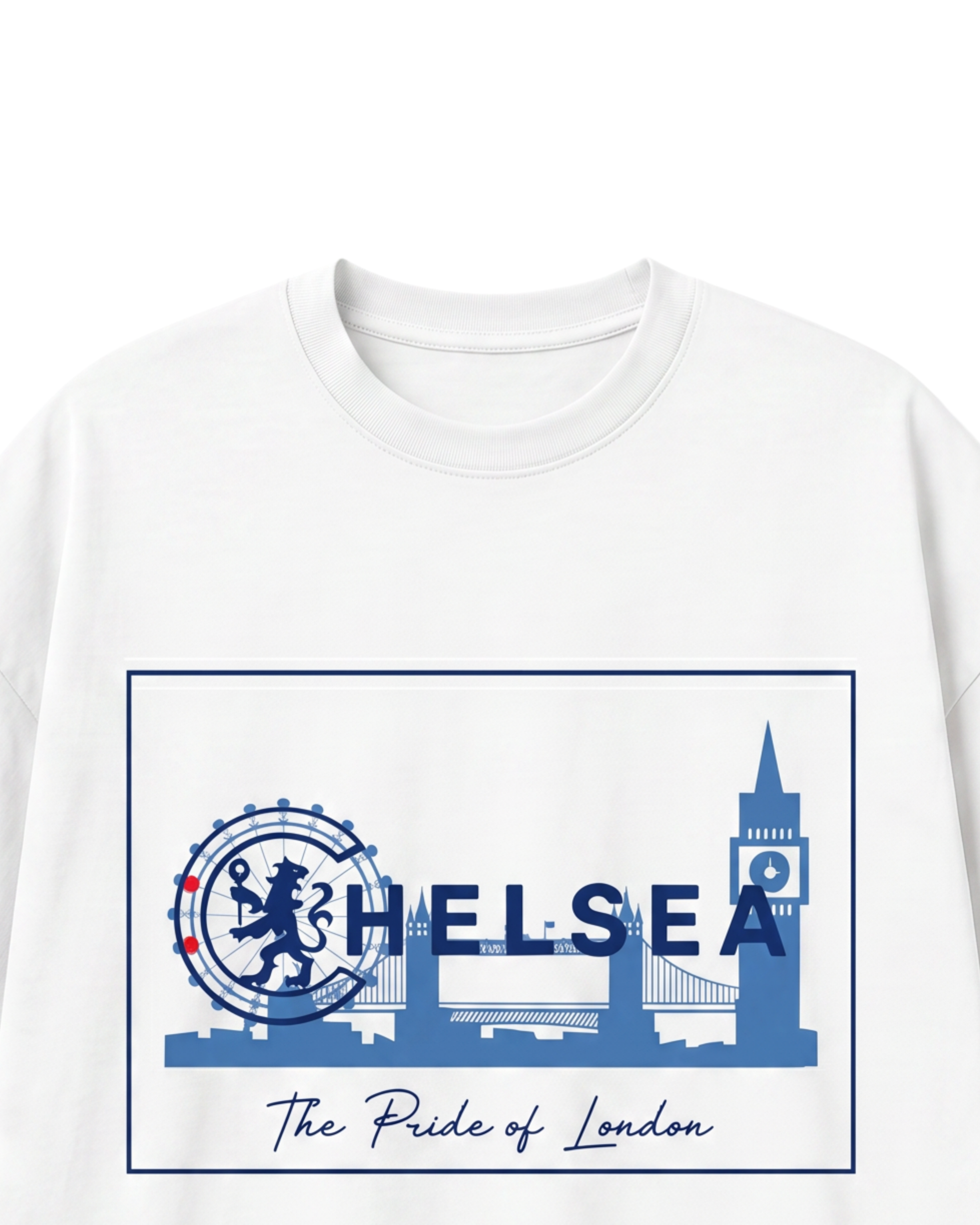 white | front close