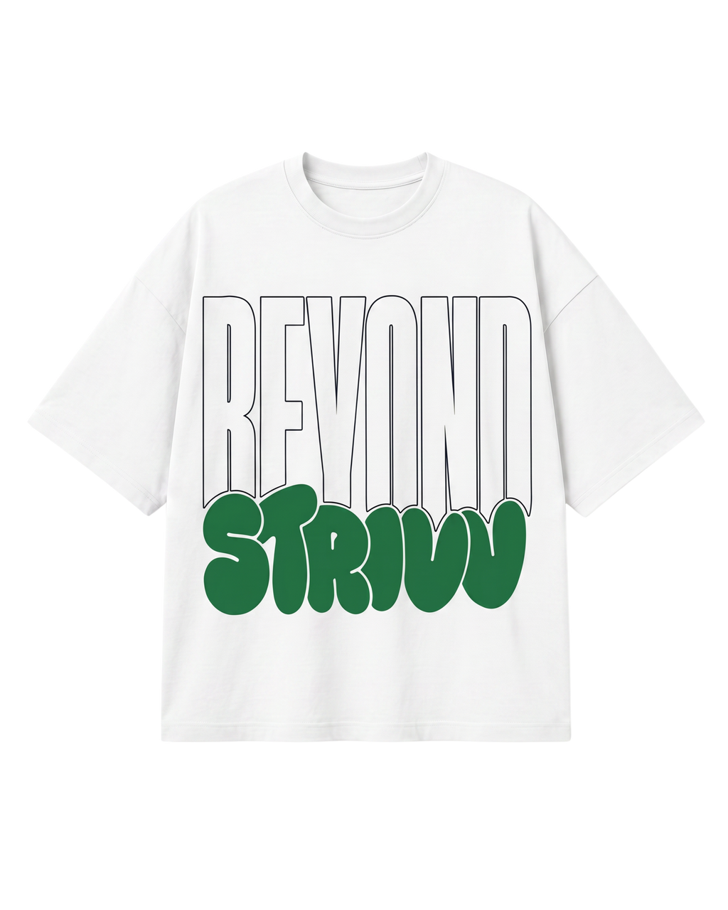 Beyond STRIVV Oversized T-Shirt
