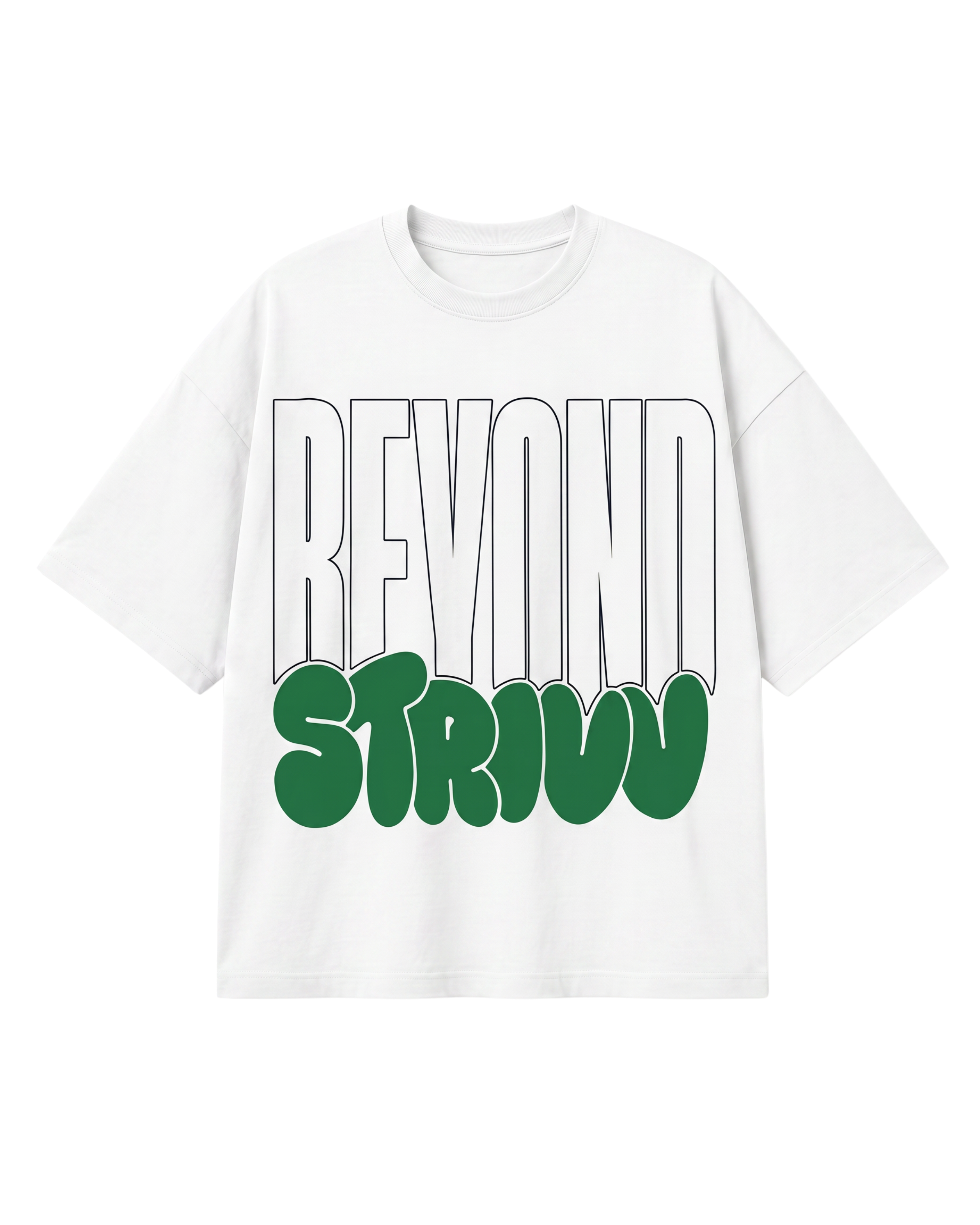 Beyond STRIVV Oversized T-Shirt