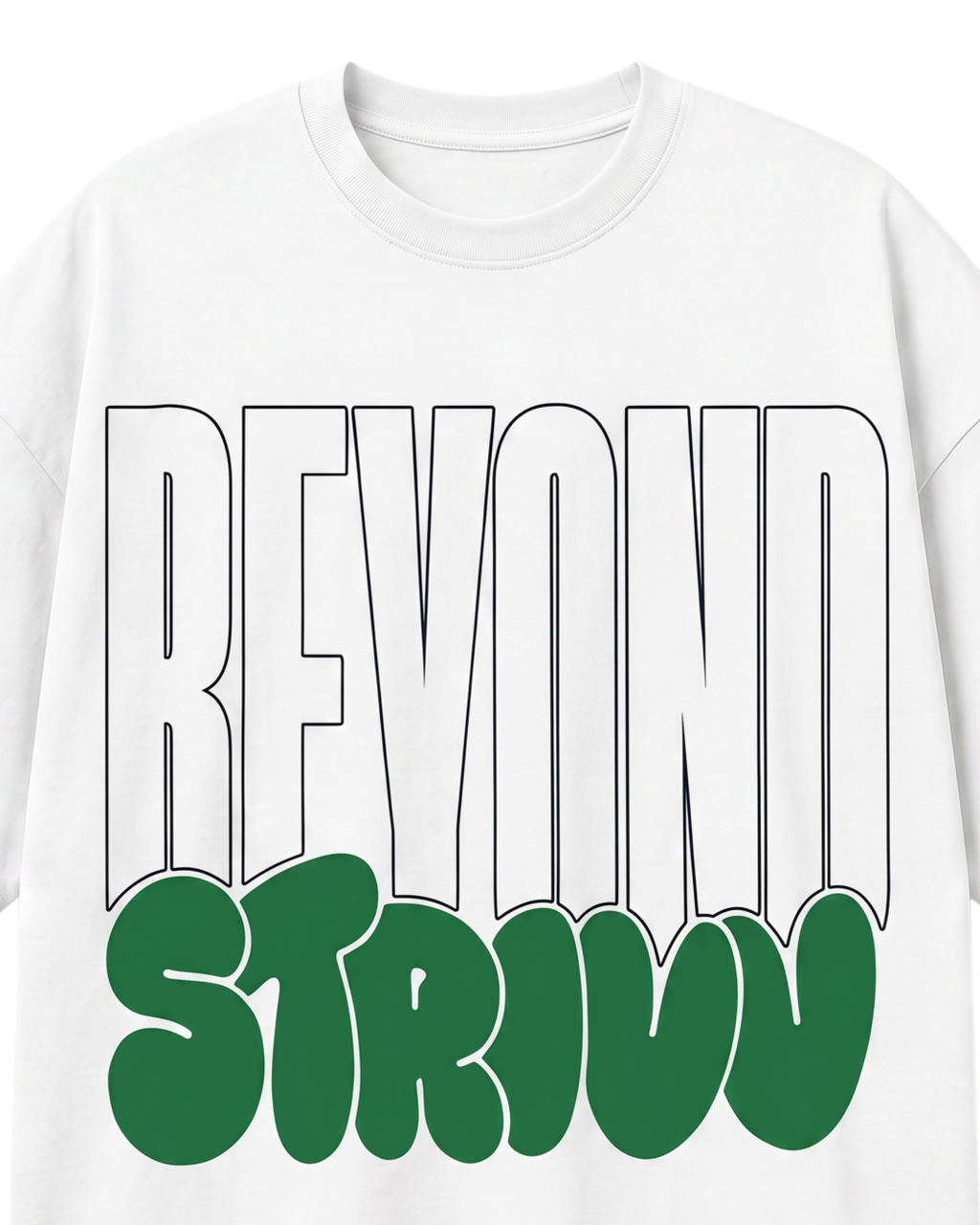 Beyond STRIVV Oversized T-Shirt