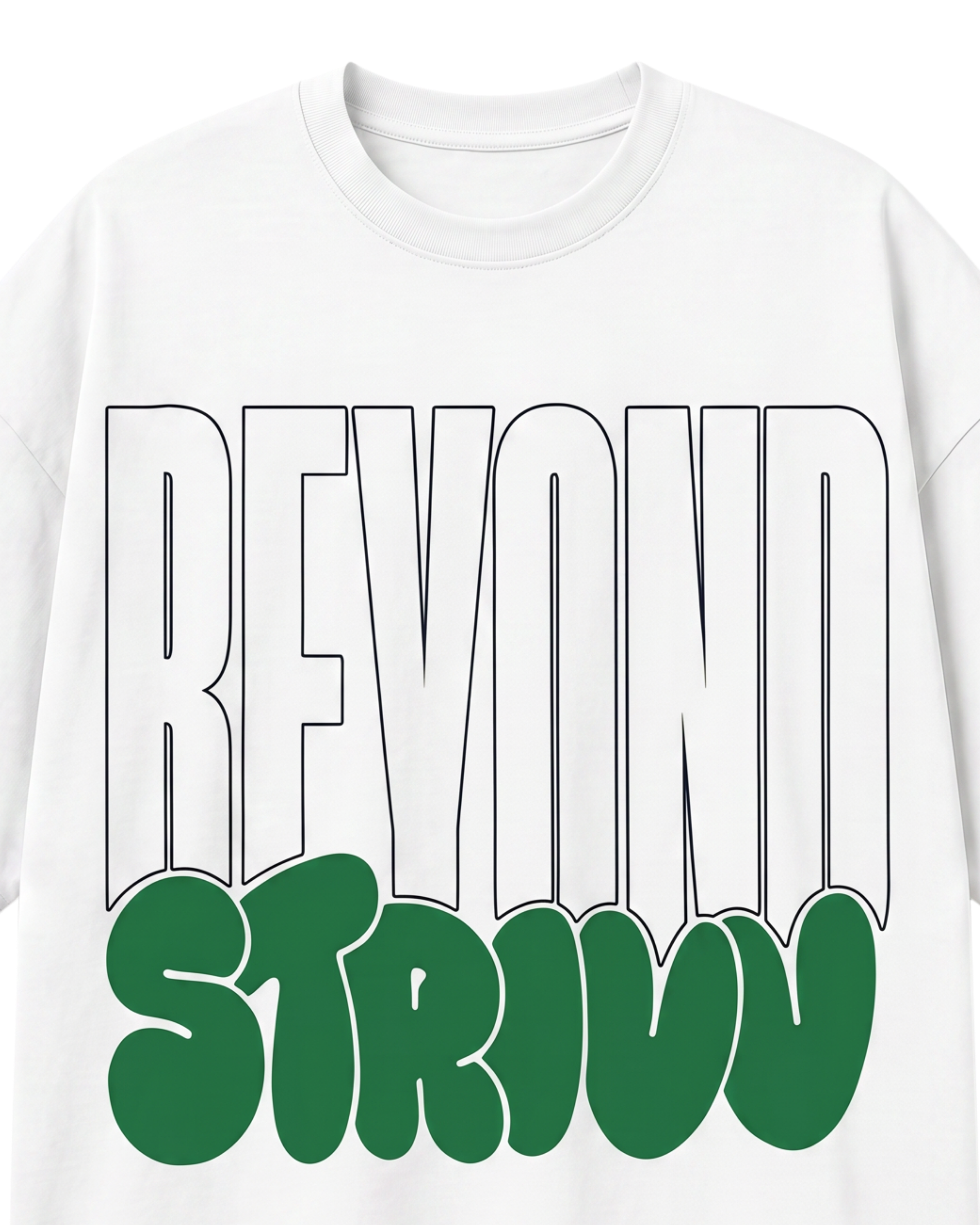 Beyond STRIVV Oversized T-Shirt