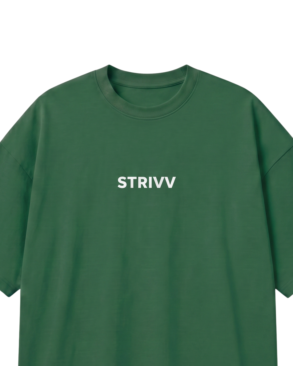 STRIVV Logo Basic Oversized T-Shirt