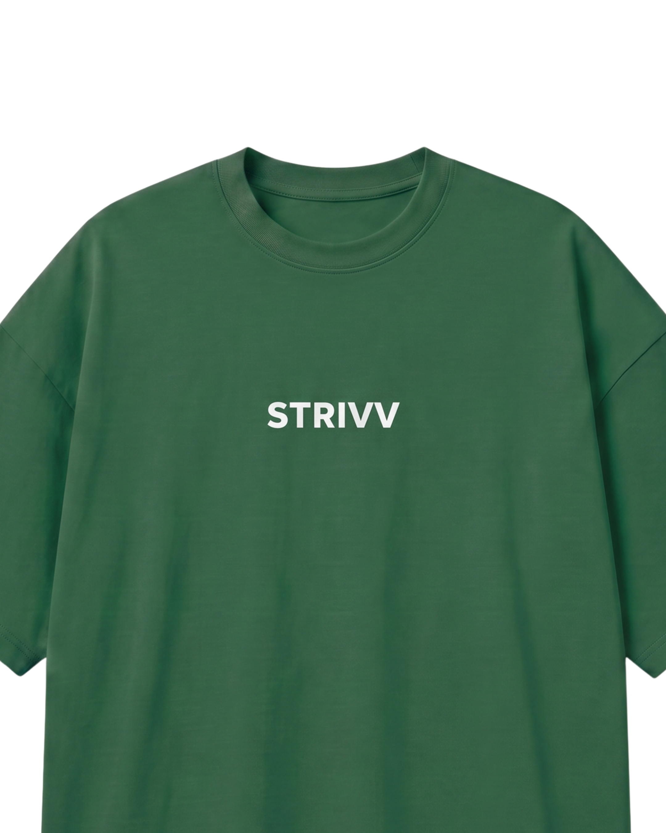 STRIVV Logo Basic Oversized T-Shirt