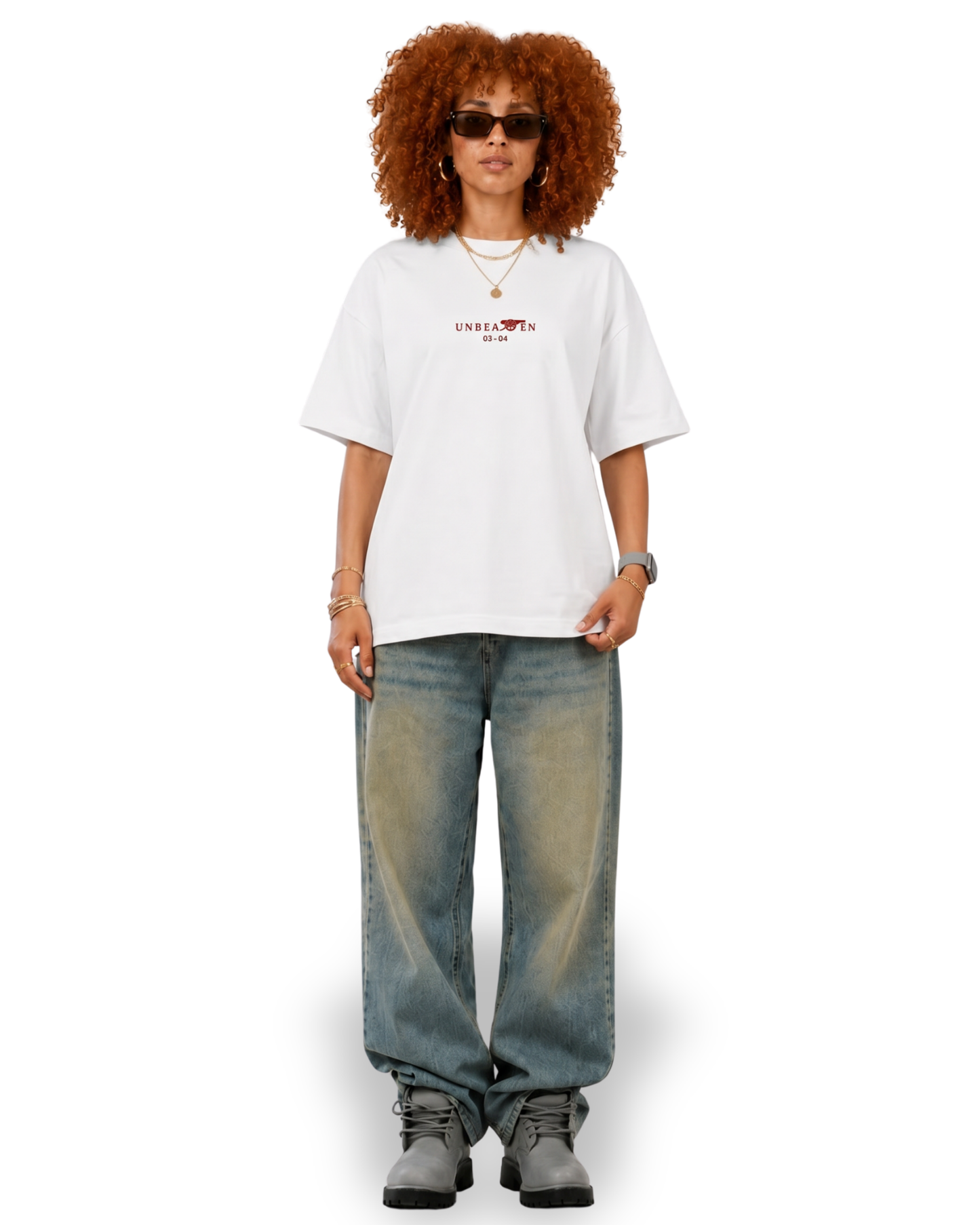 white | front girl