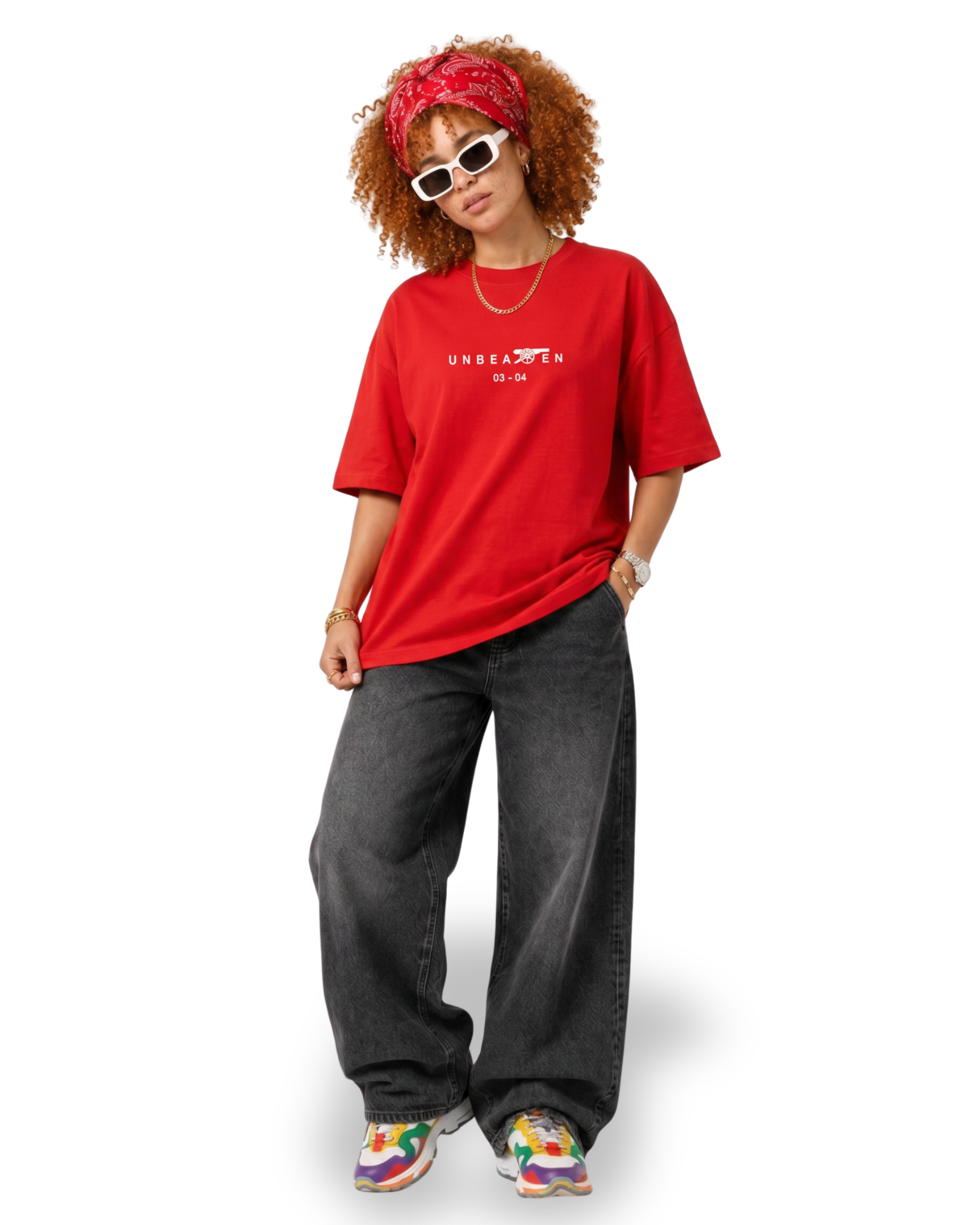 red | front girl