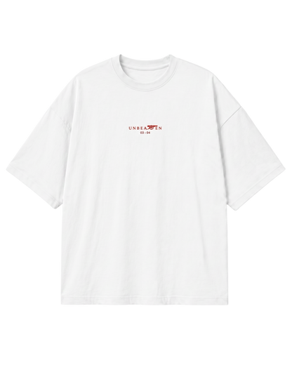 white | front flat lay