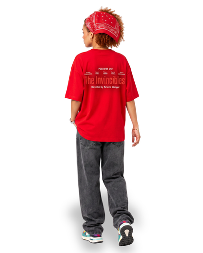 red | back girl