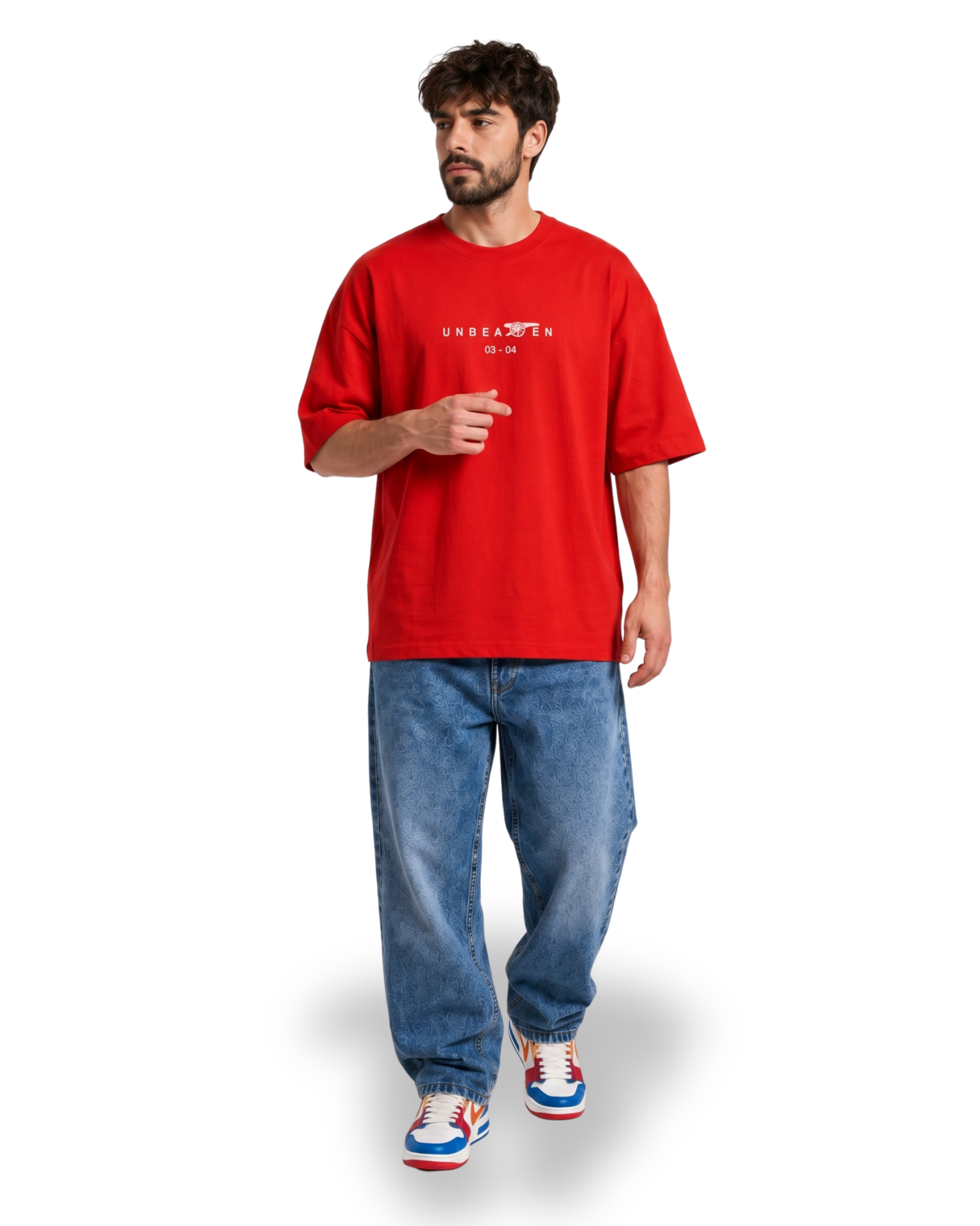 red | front boy