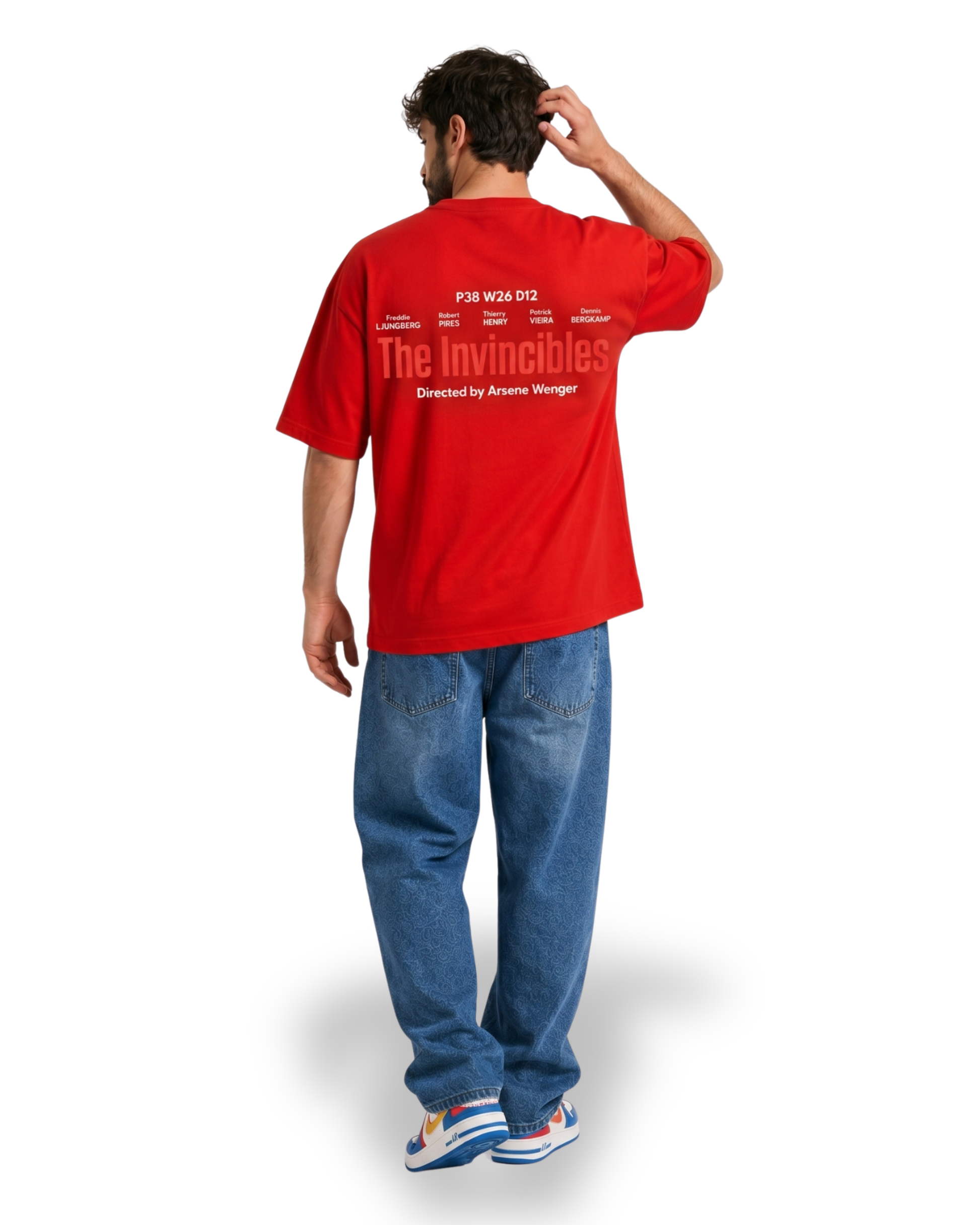red | back boy