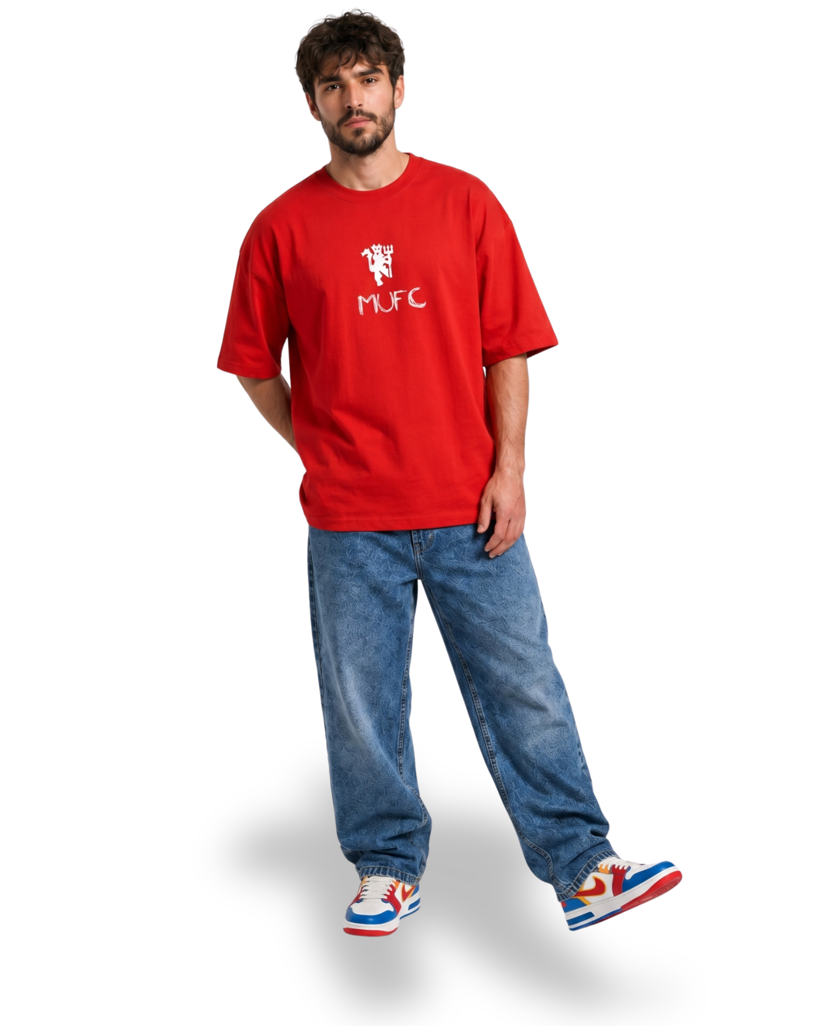 red | front boy