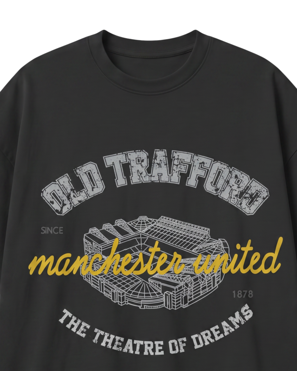 Old Trafford Oversized T-Shirt