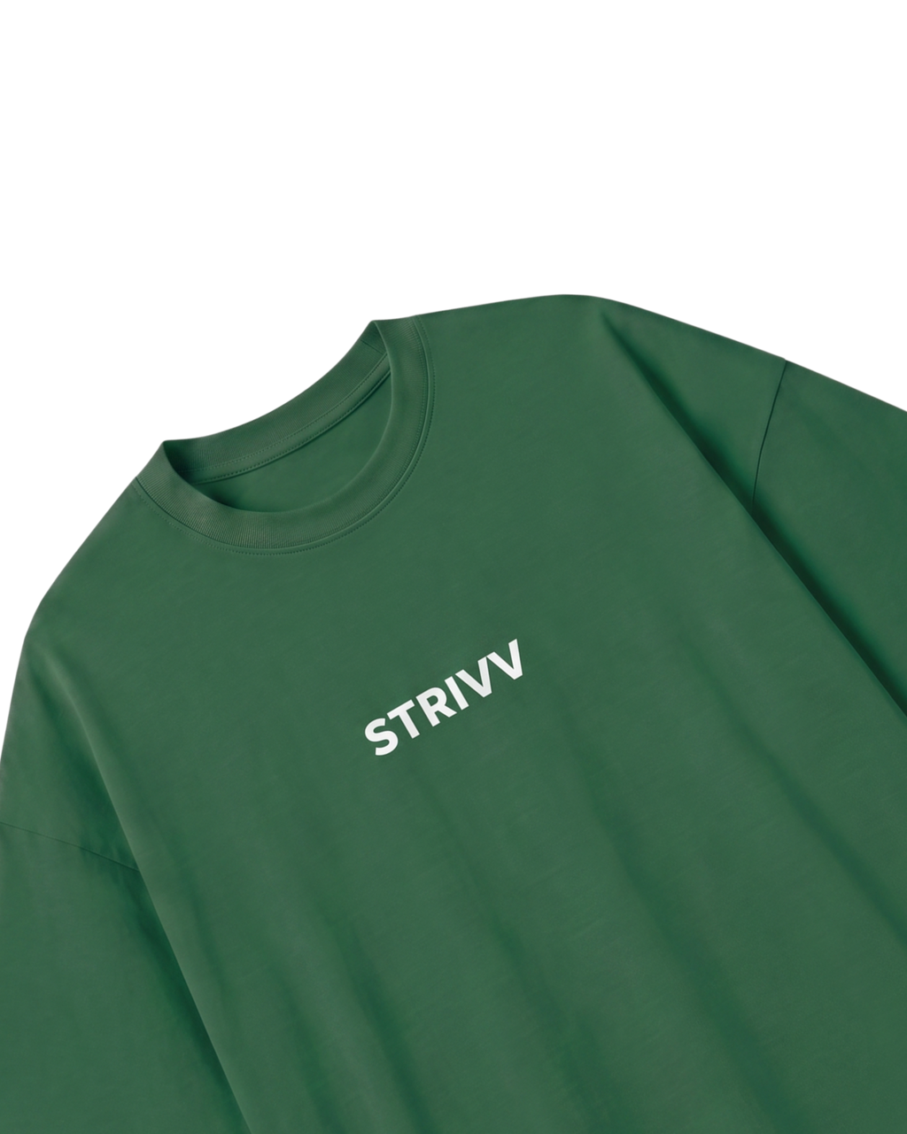 STRIVV Logo Basic Oversized T-Shirt