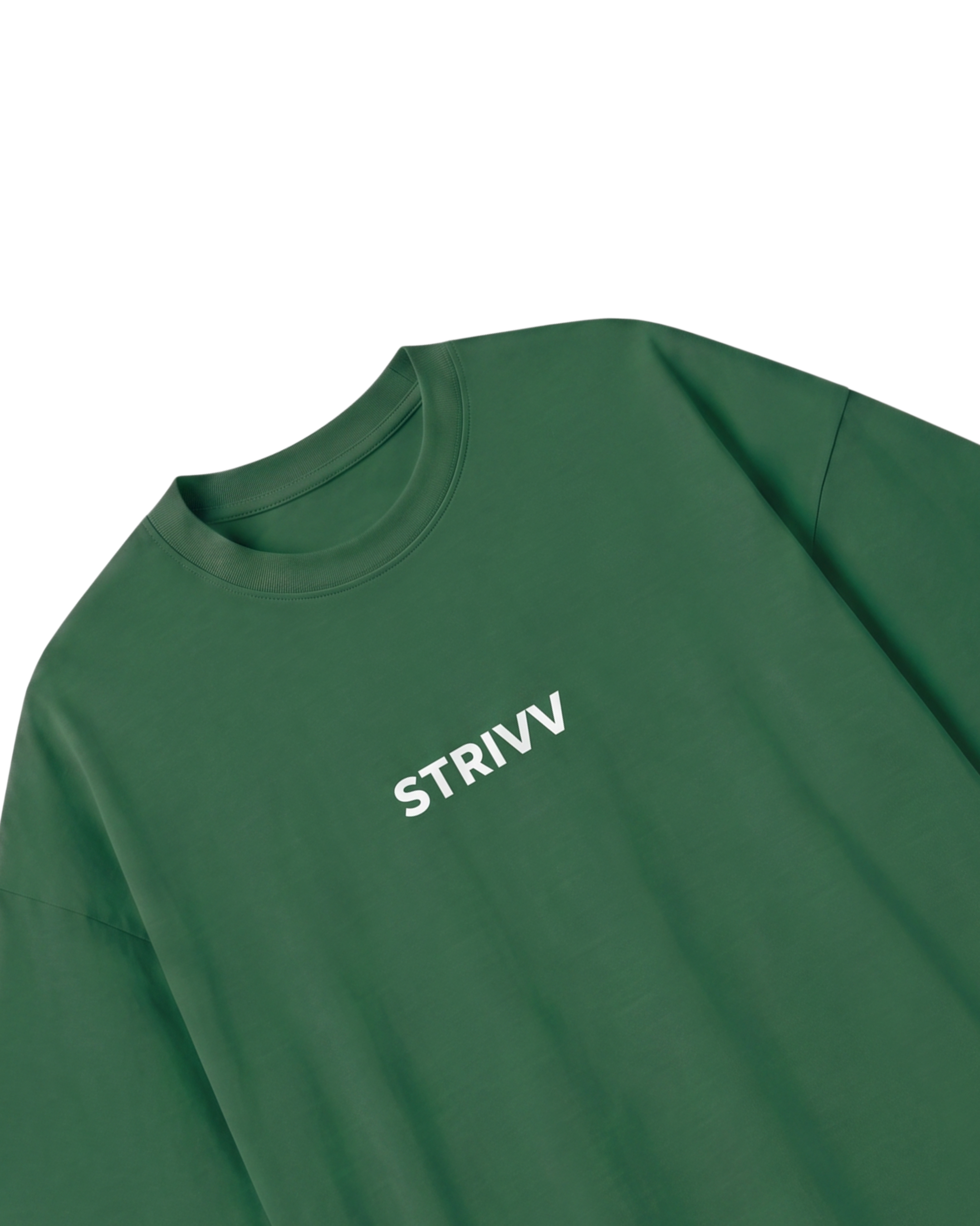 STRIVV Logo Basic Oversized T-Shirt