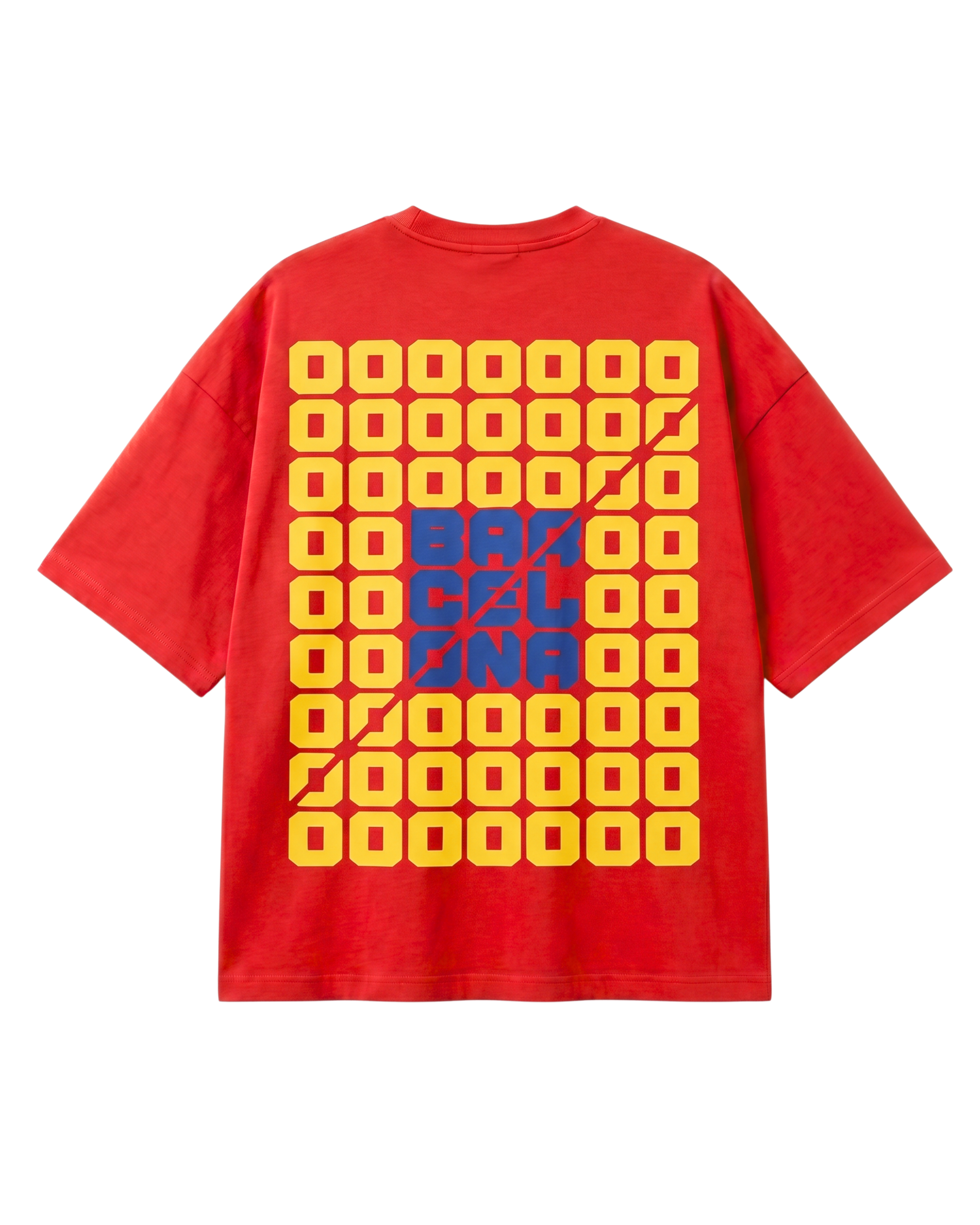 red | back flat