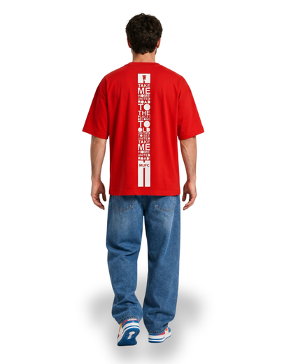 red | back boy