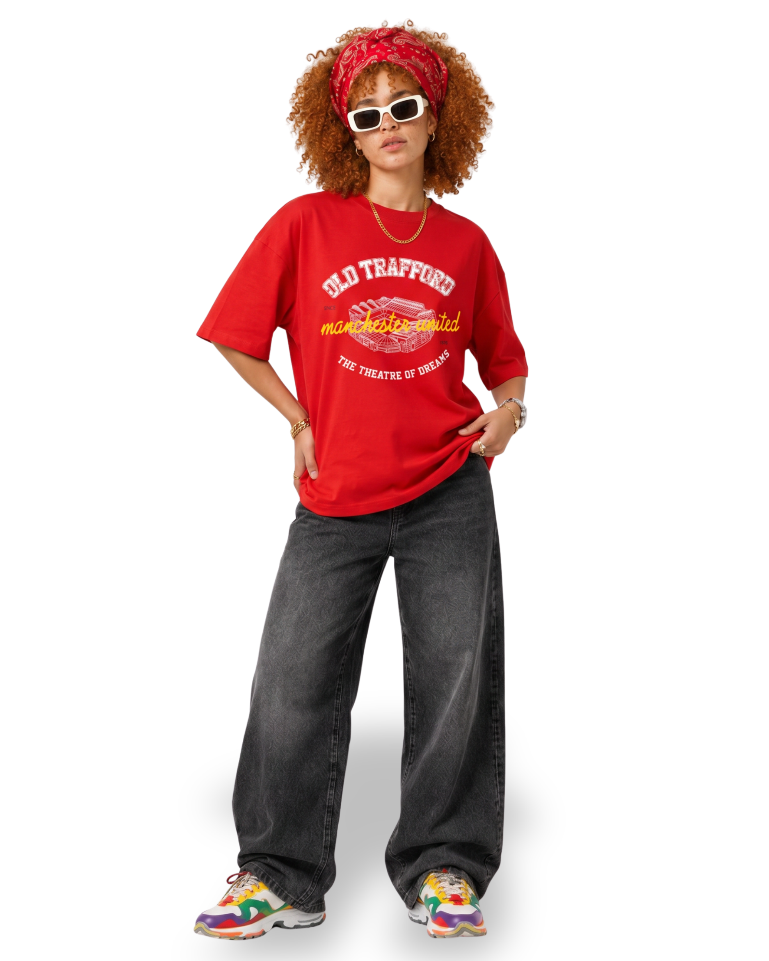 red | front girl