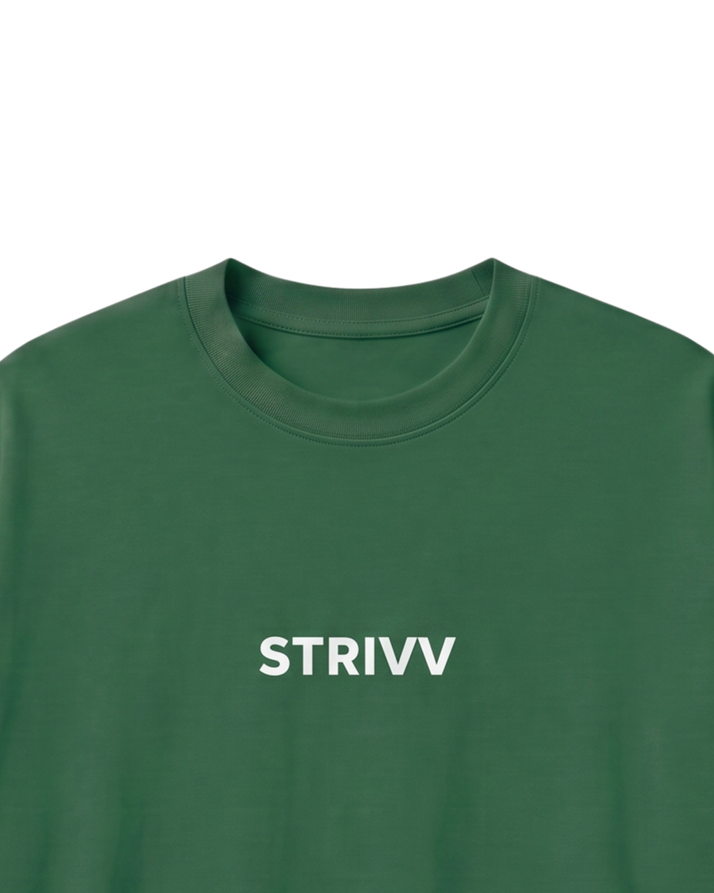 STRIVV Logo Basic Oversized T-Shirt