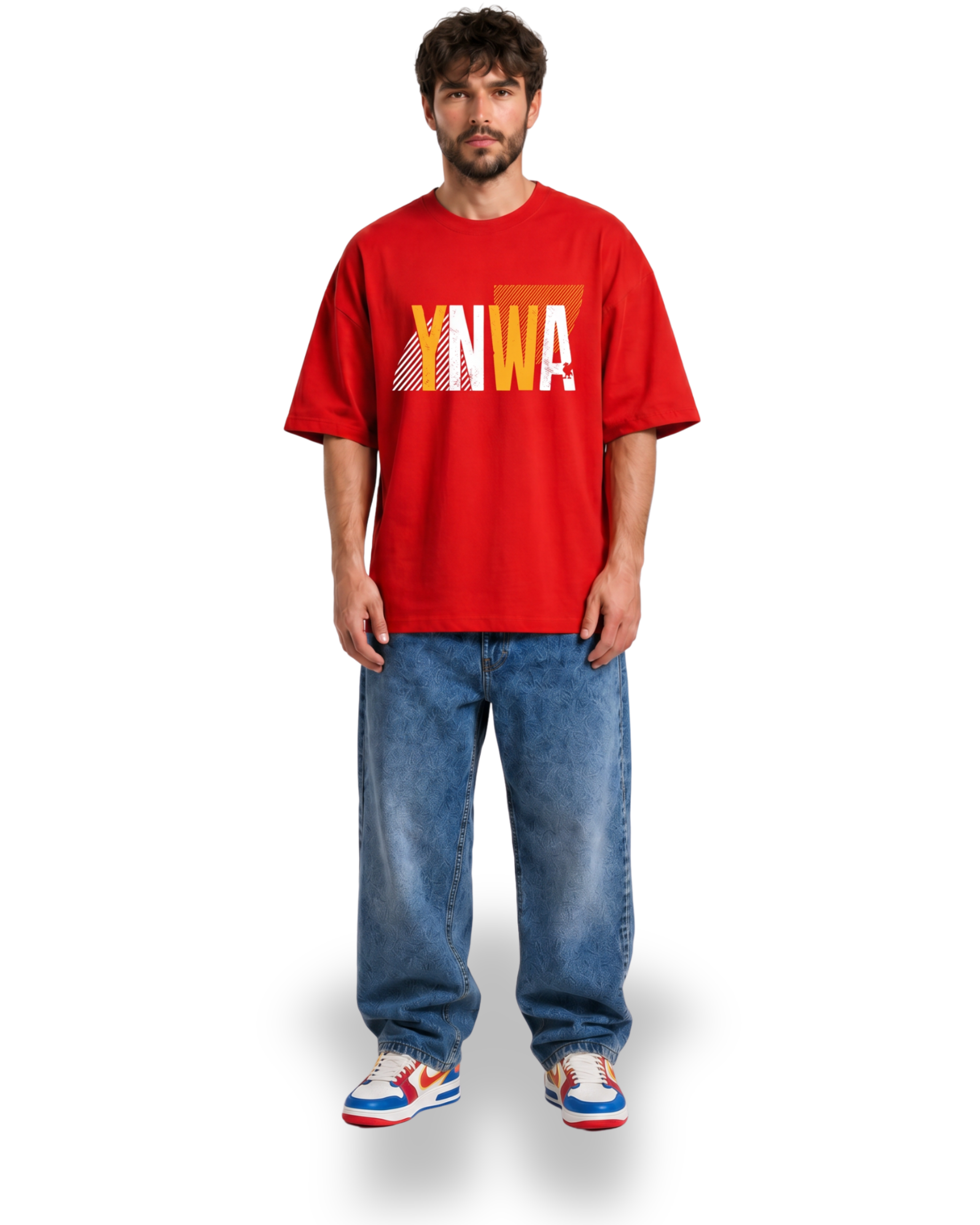 red | front boy