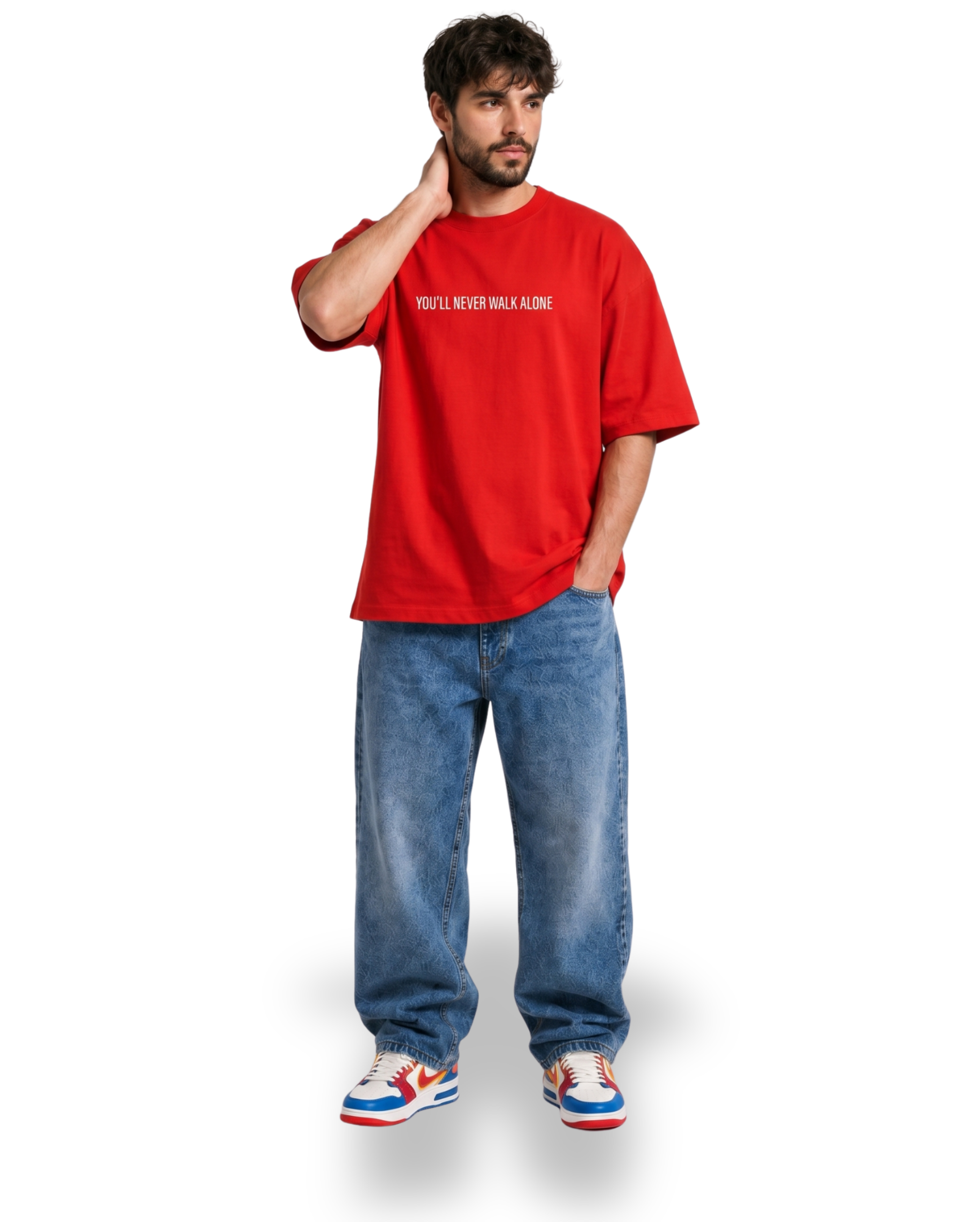 red | front boy
