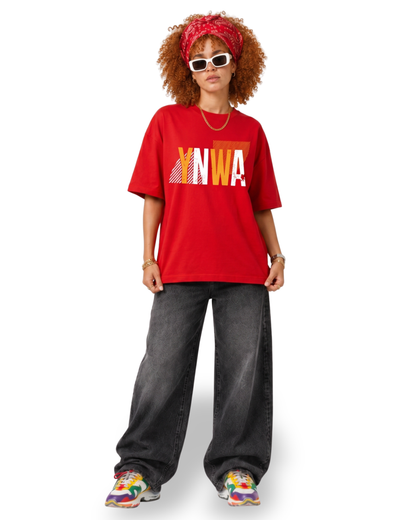 red | front girl