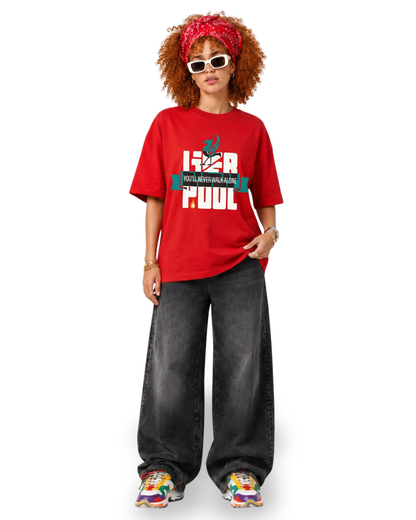red | front girl