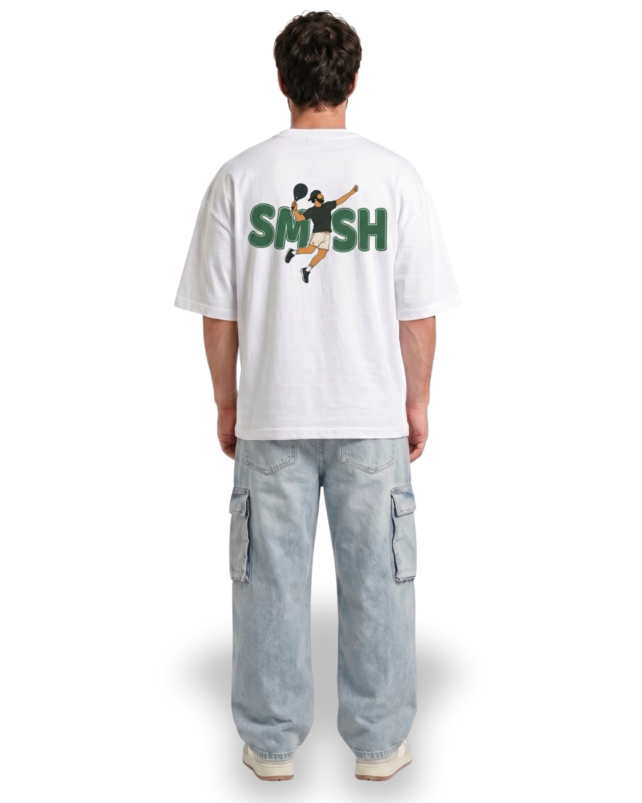 white | back boy
