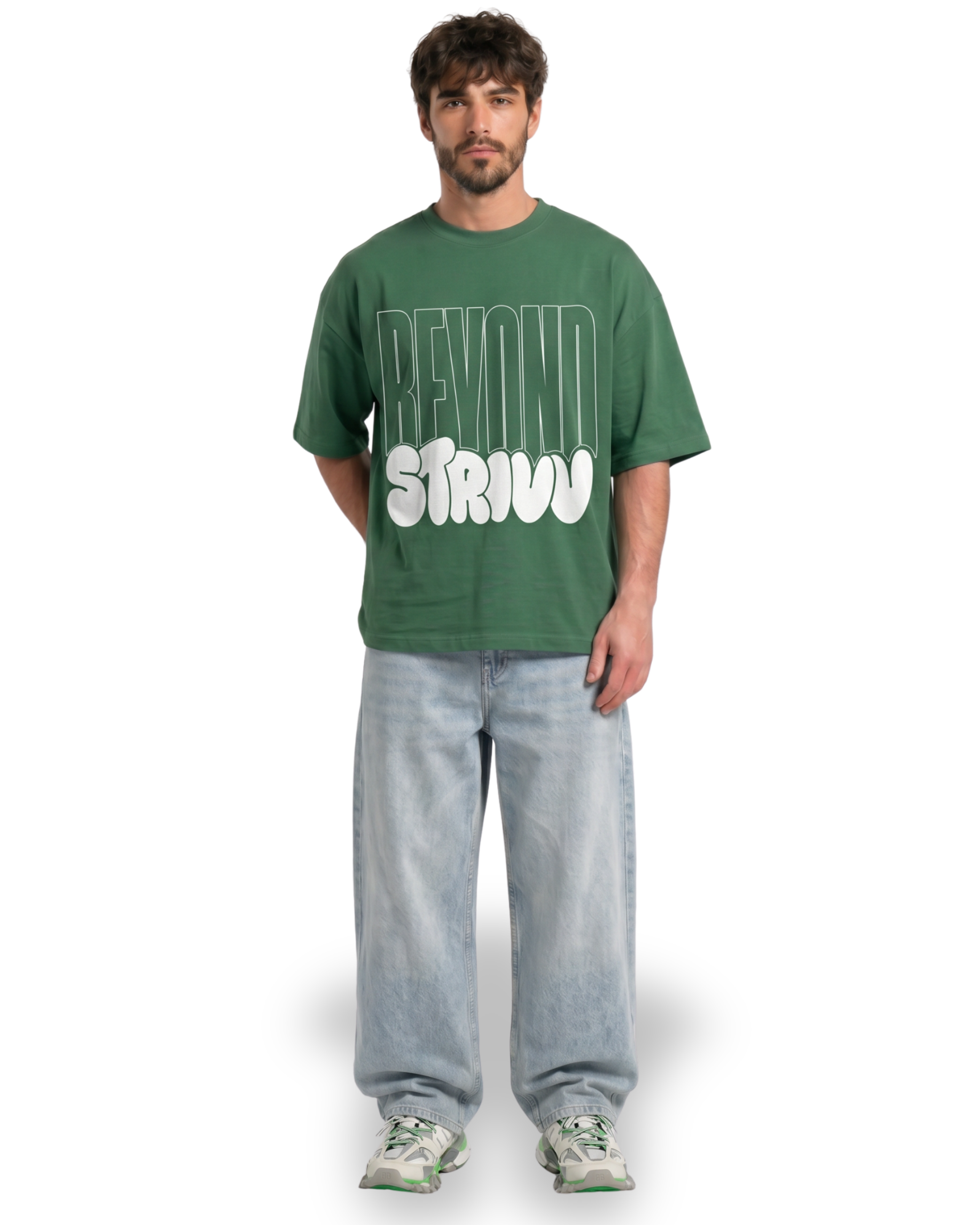 green | front boy