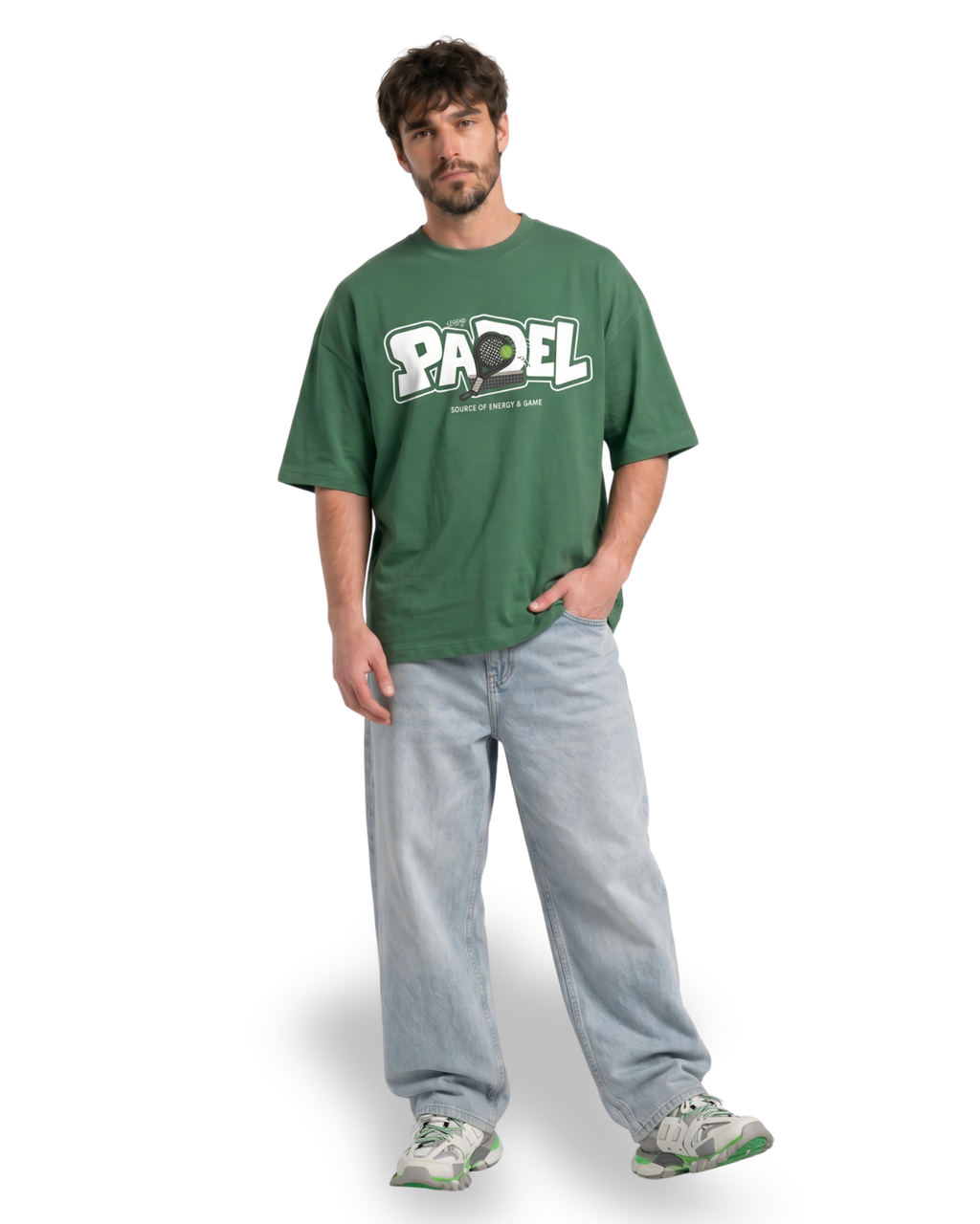 green | front boy