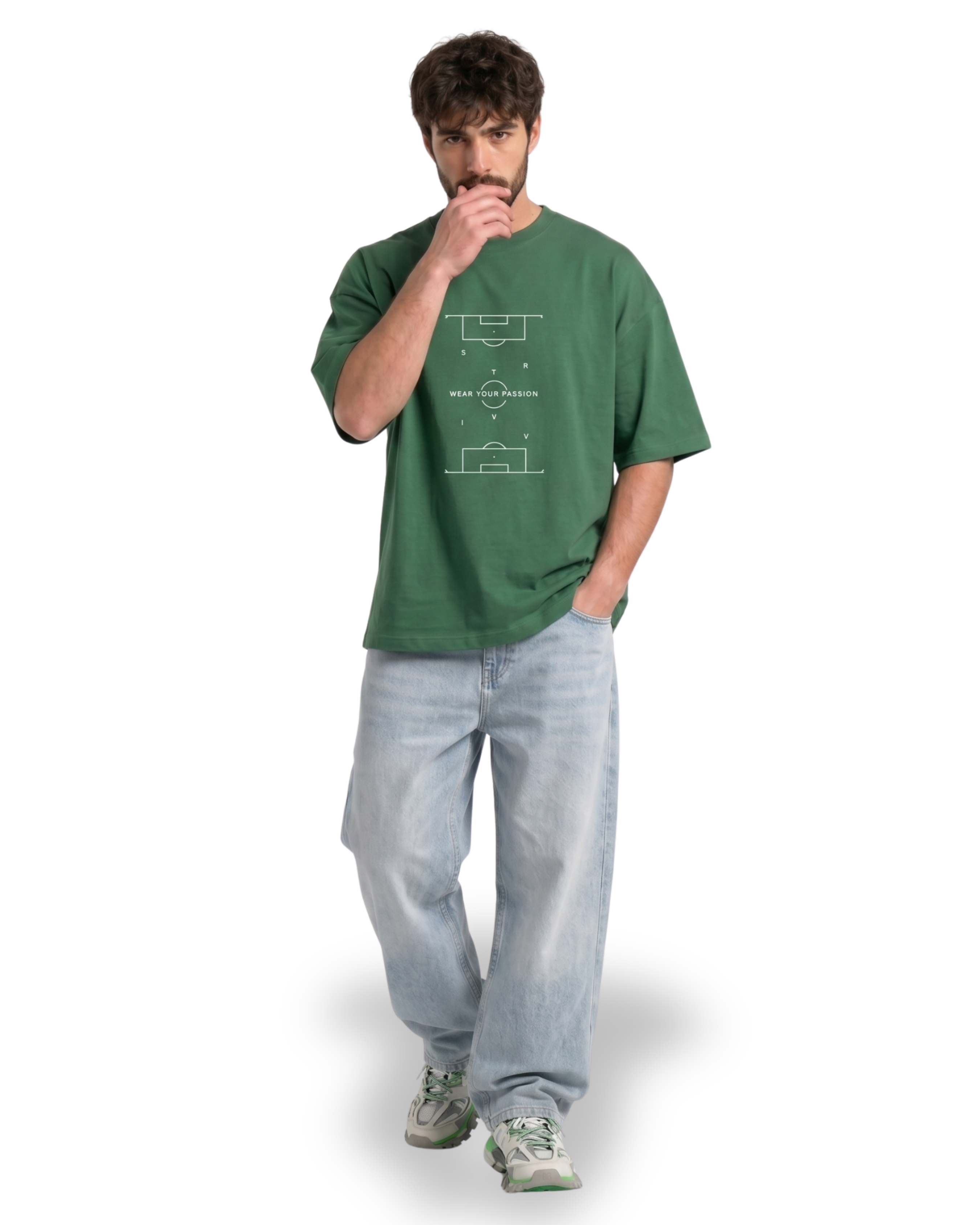 green | front boy