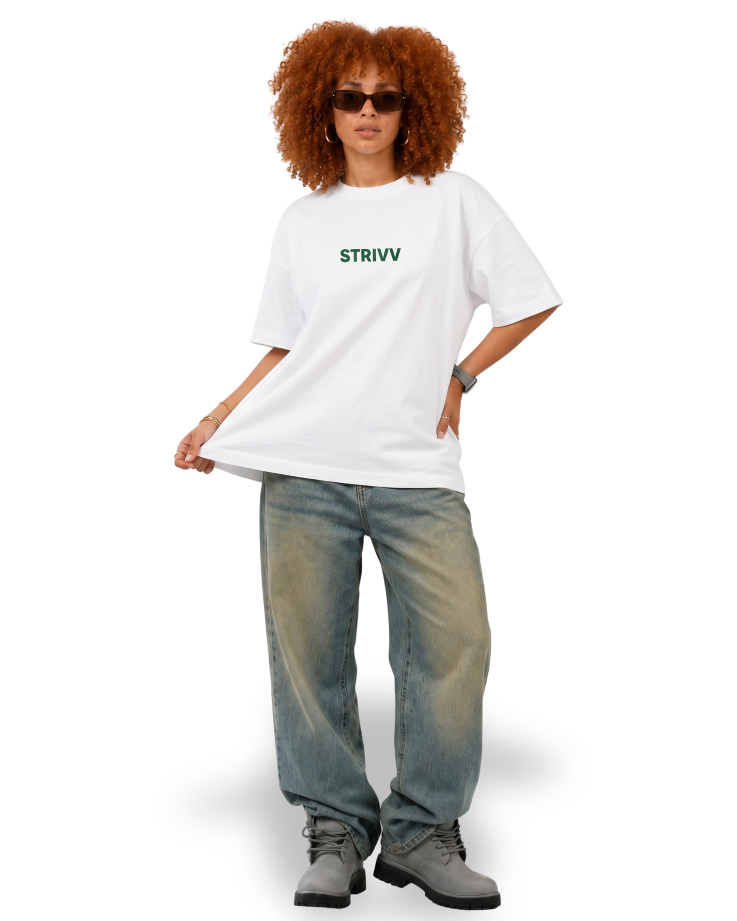 white | front girl